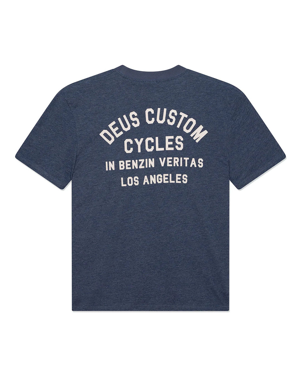 Palermo Tee Dirty Classic Blue