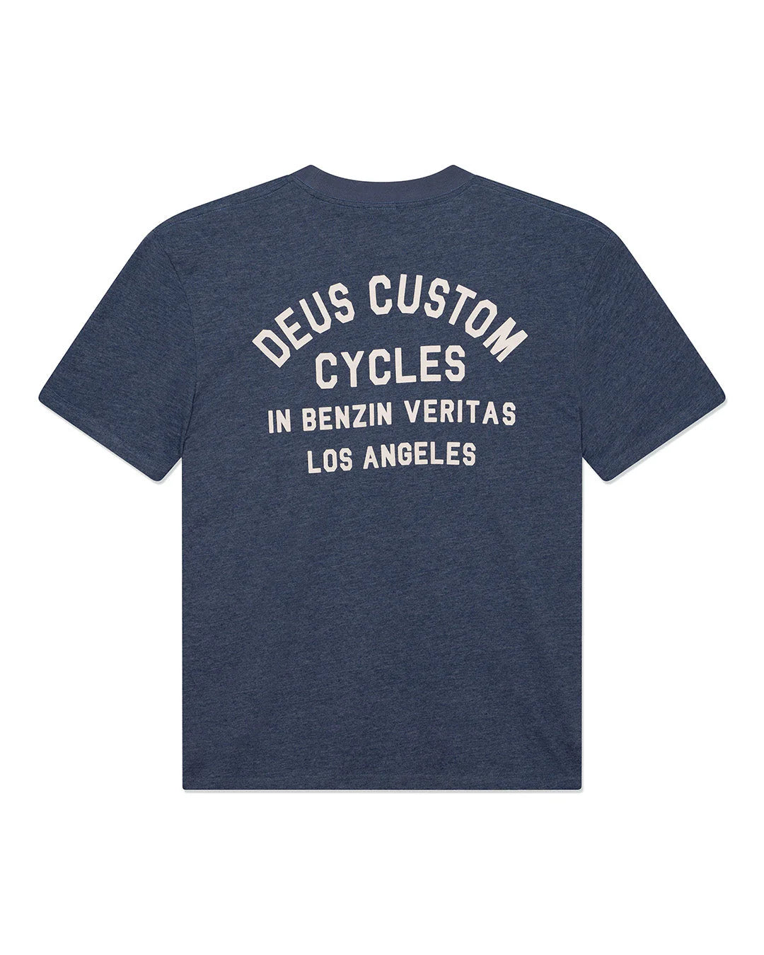 Palermo Tee Dirty Classic Blue