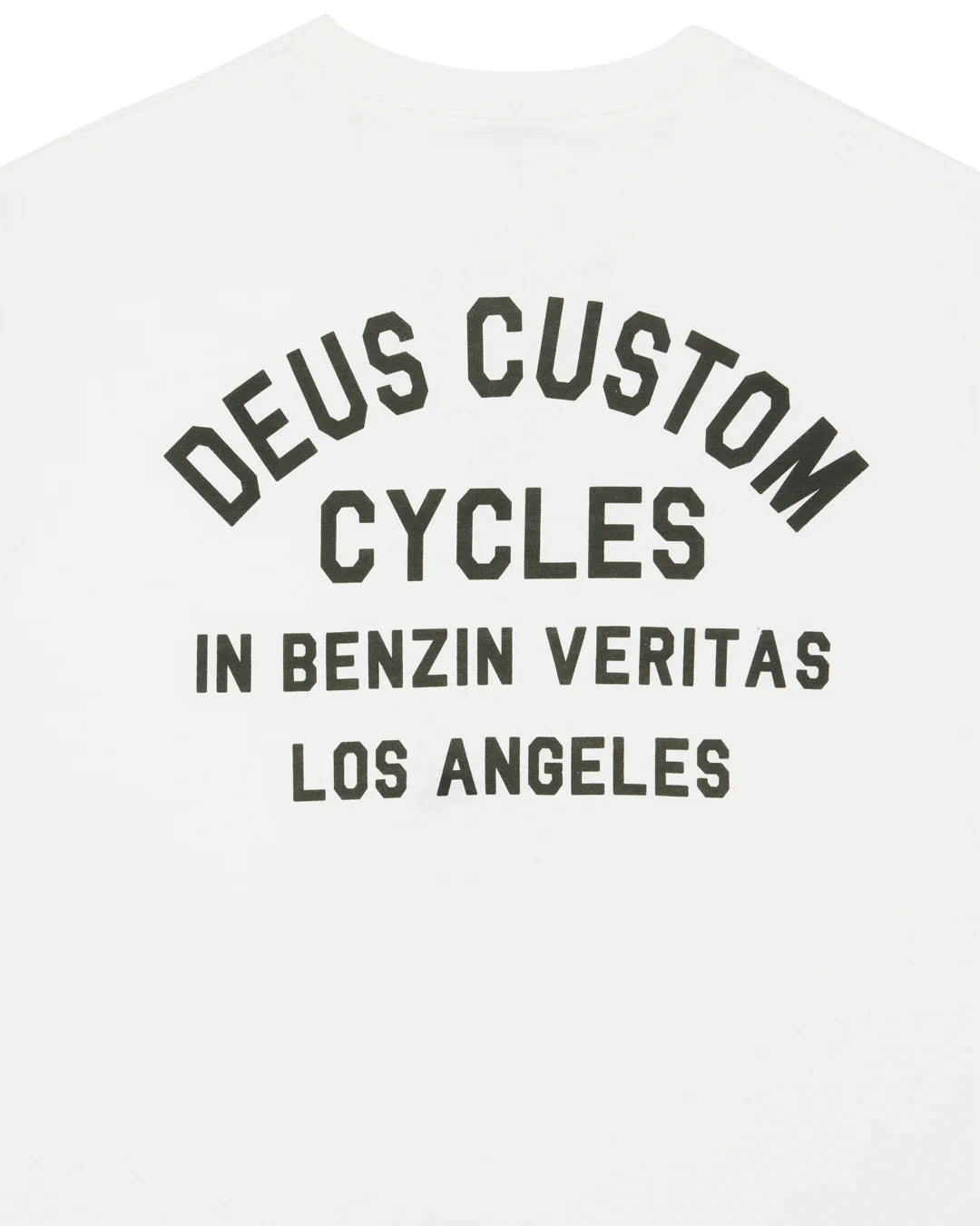 Palermo Tee Dirty White