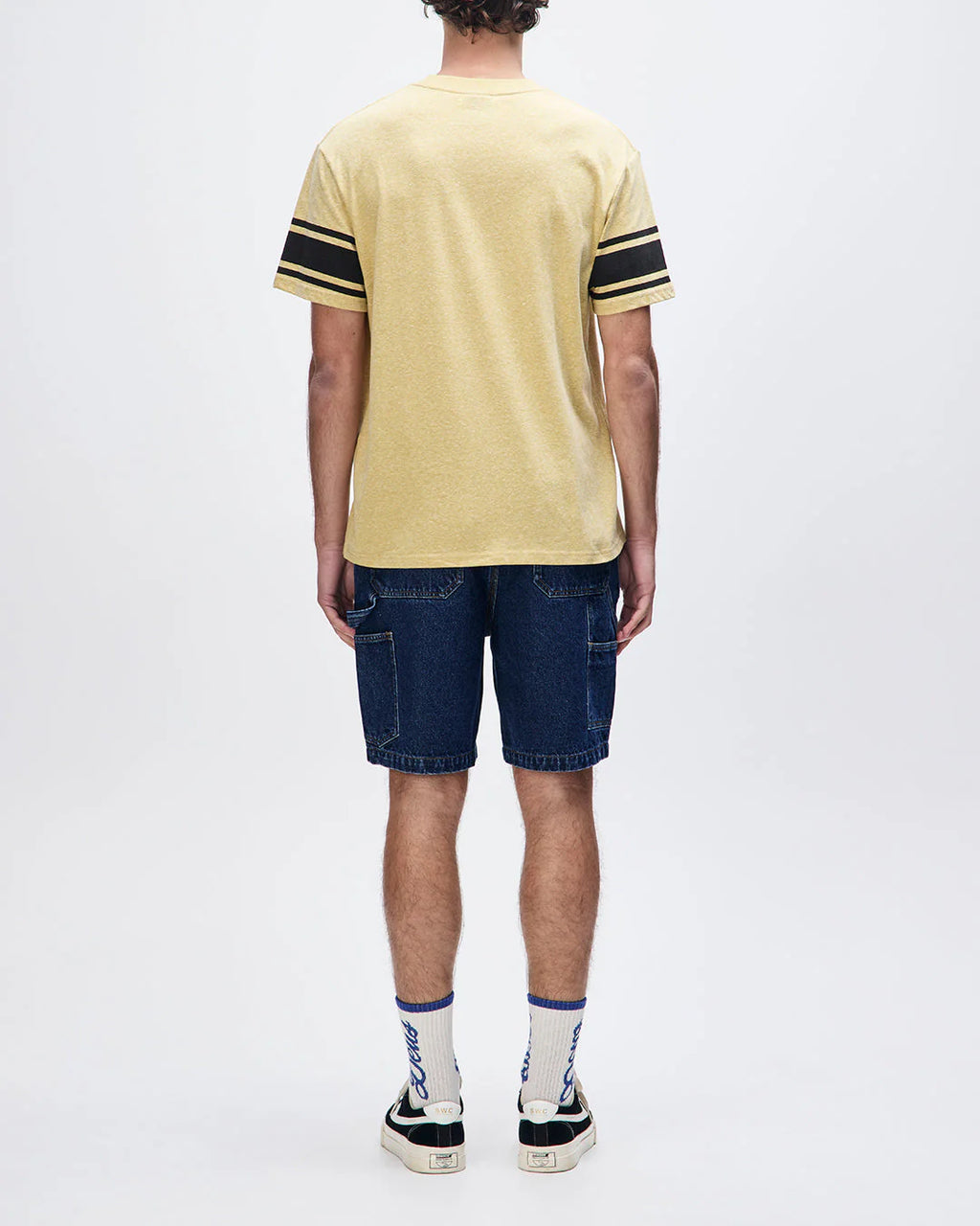 Flammable Tee Mimosa Gold