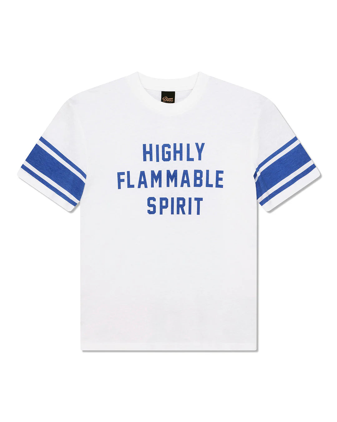 Flammable Tee Dirty White