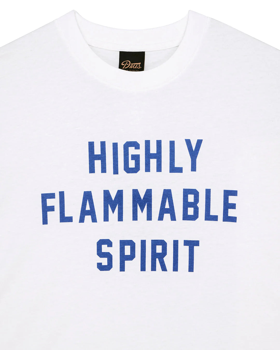 Flammable Tee Dirty White