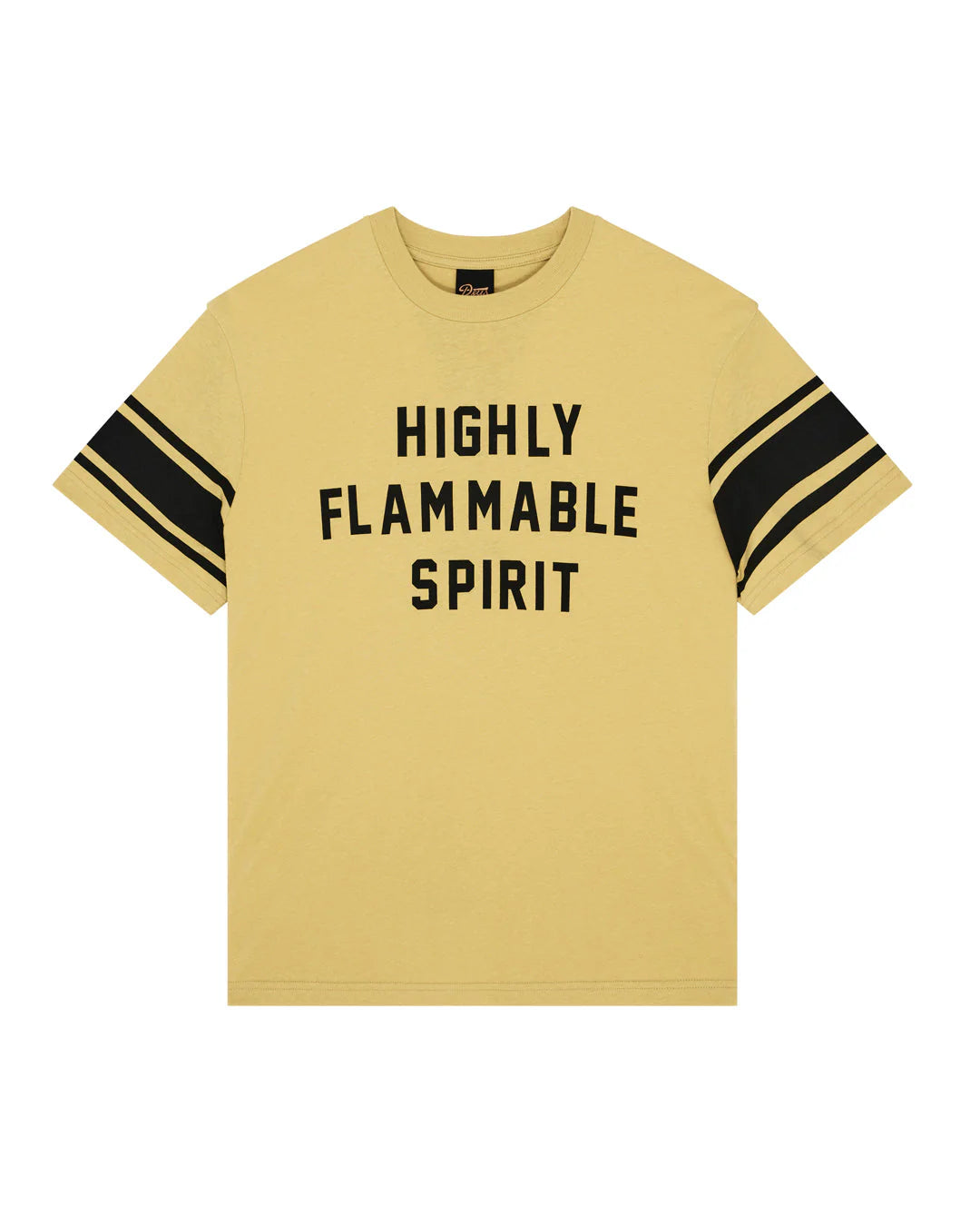 Flammable Tee Mimosa Gold