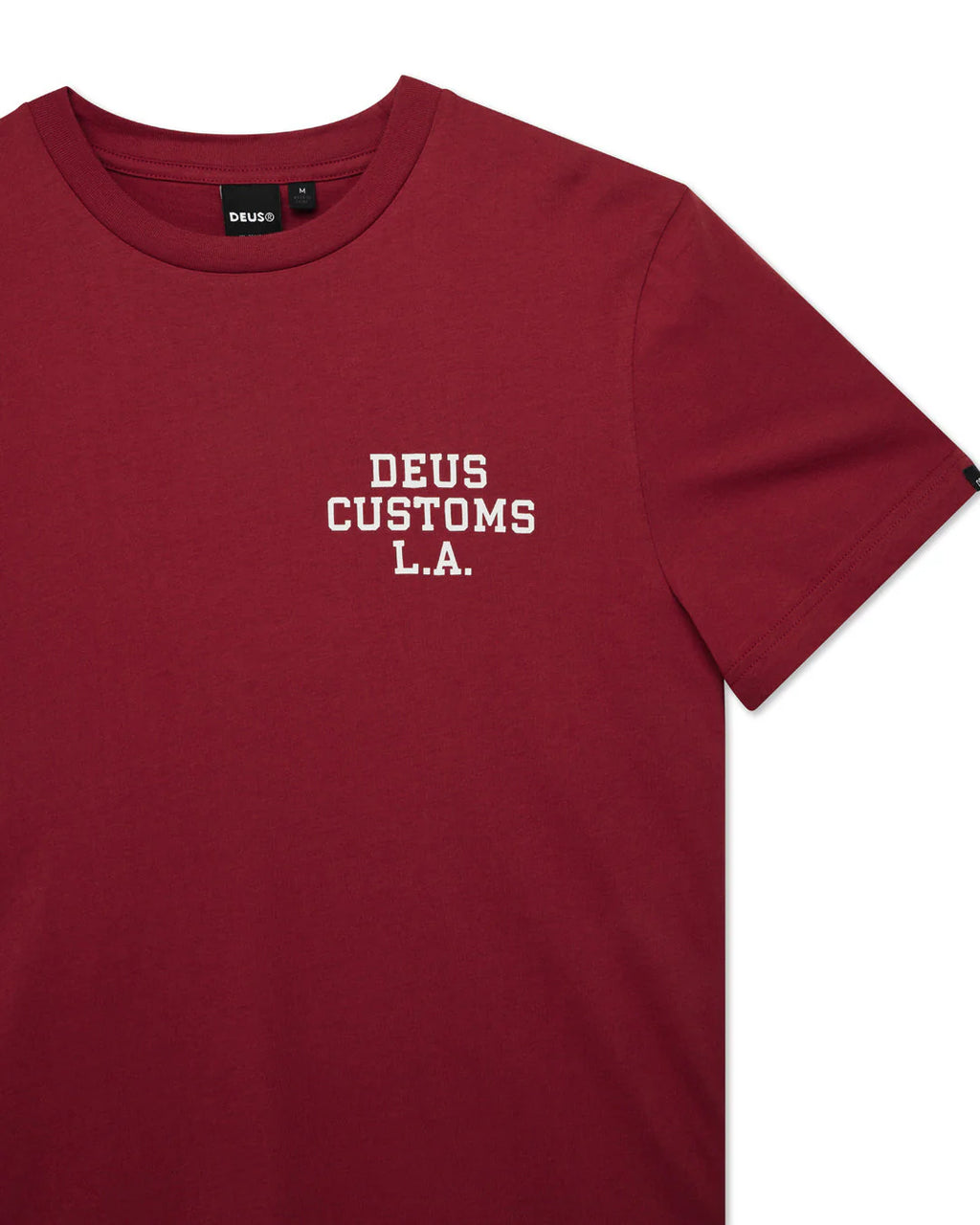 Quickbeak Tee Lava Falls Red