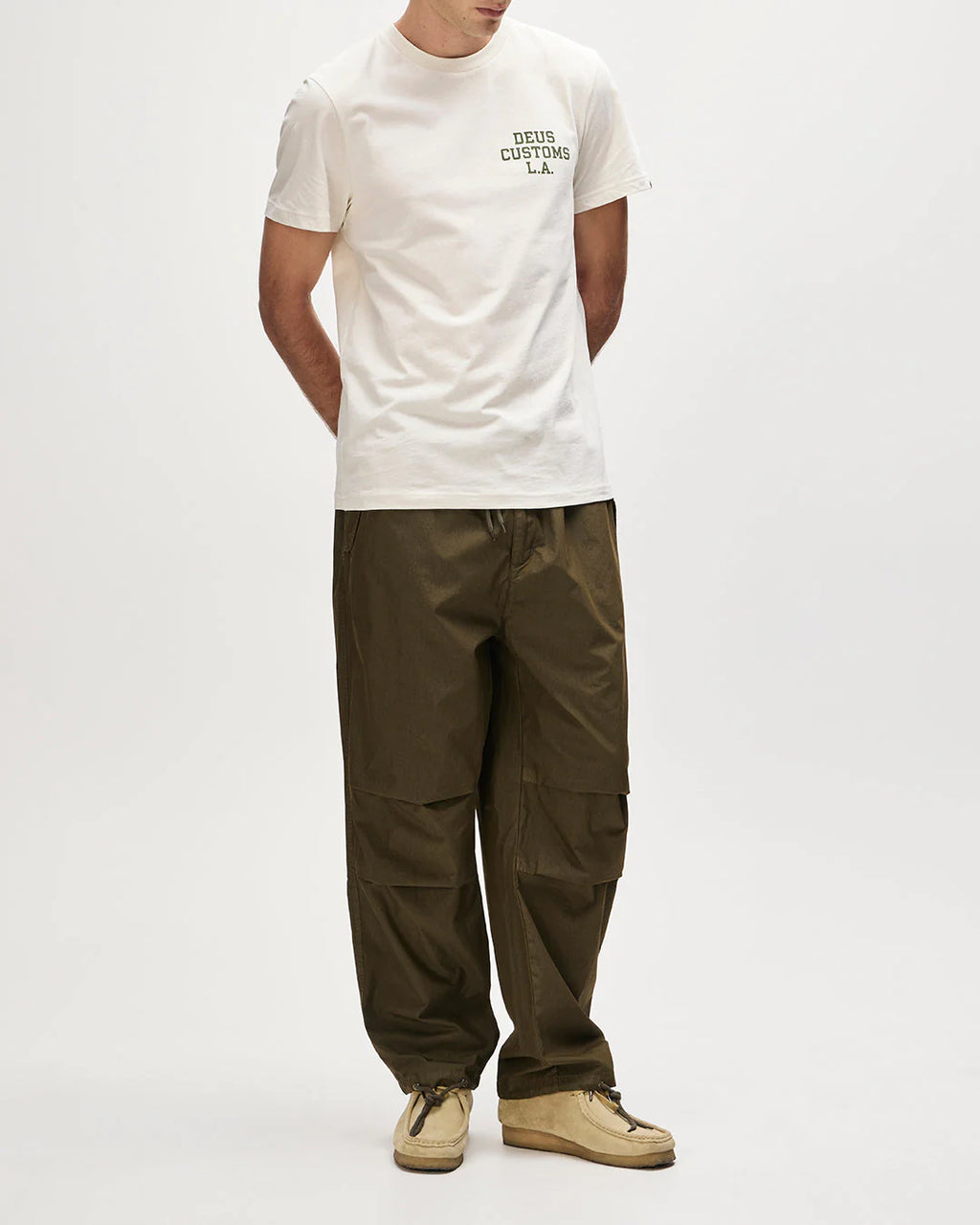 Quickbeak Tee Lava Vintage White