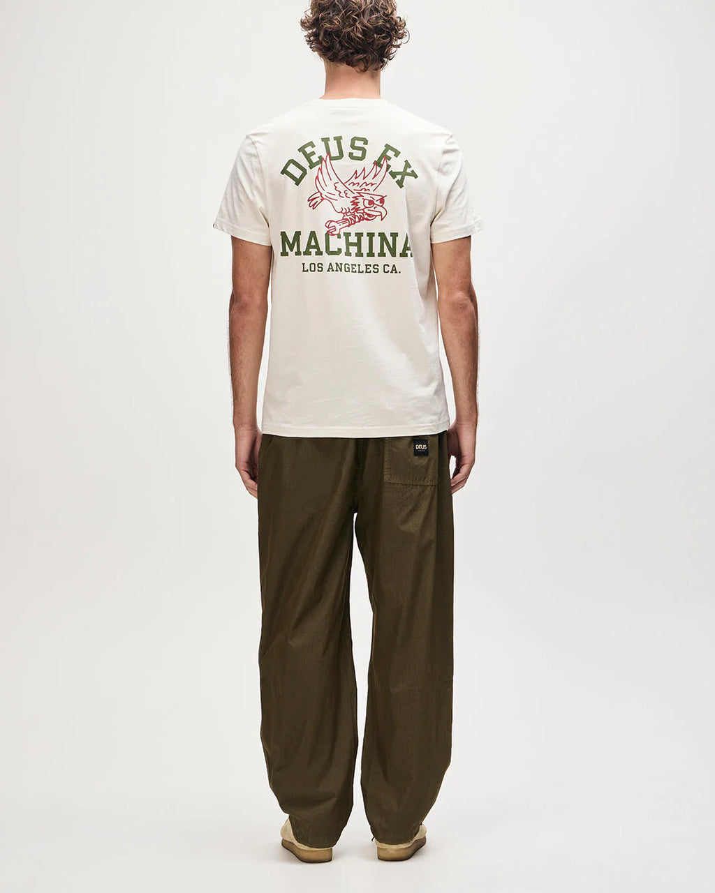 Quickbeak Tee Lava Vintage White