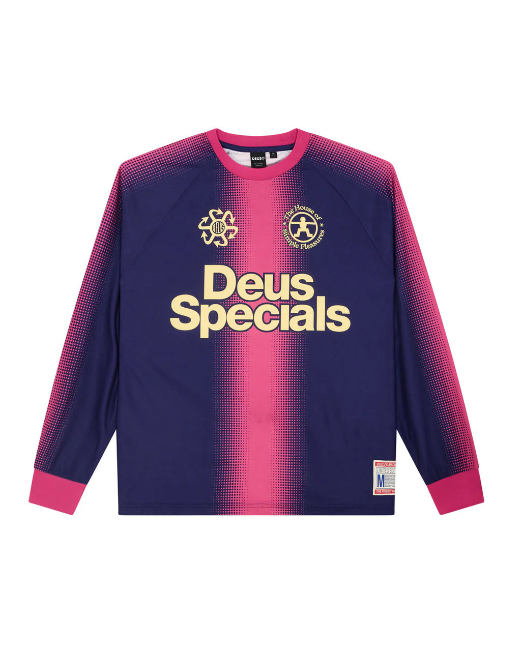 Hangout Moto Jersey Blue