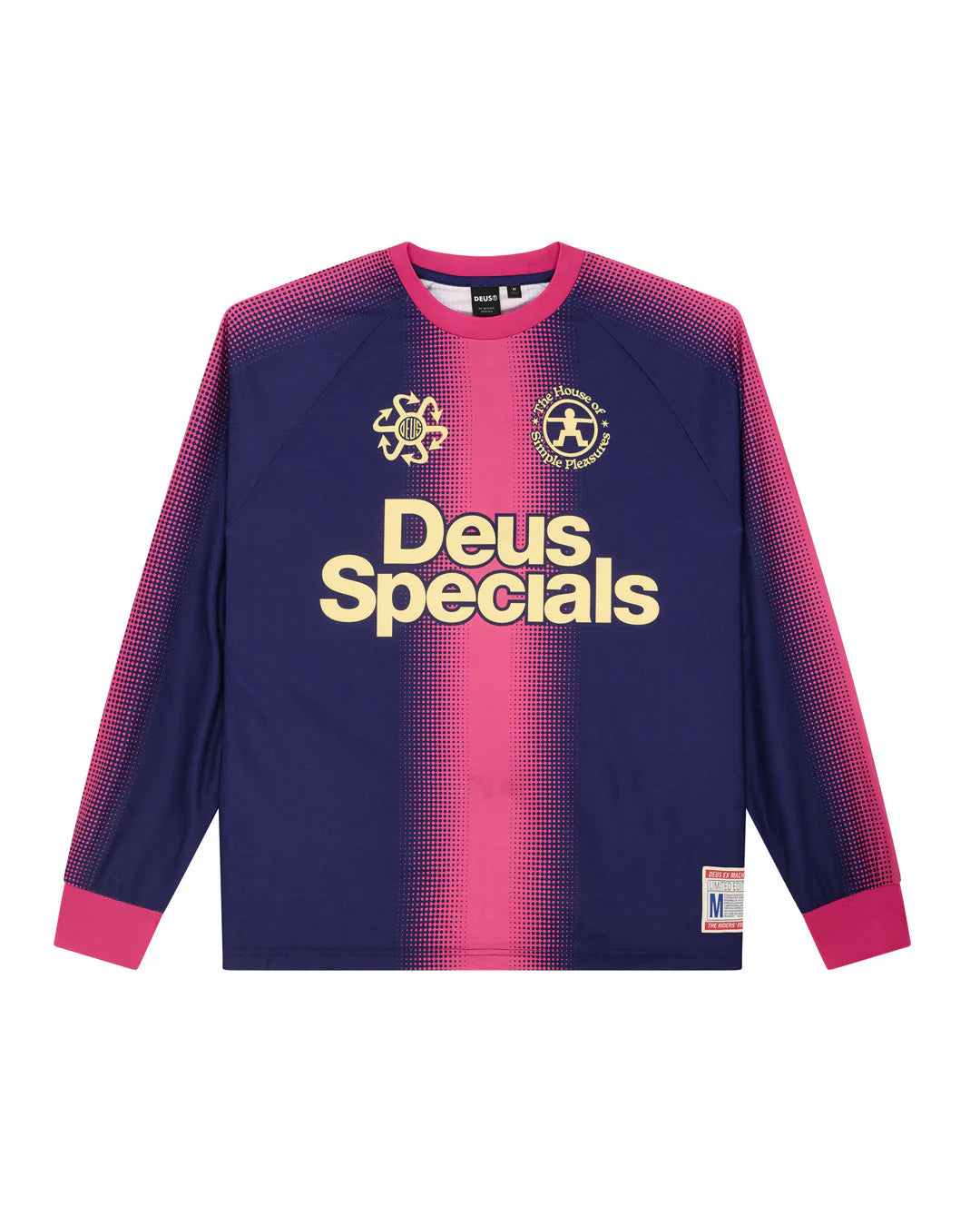 Hangout Moto Jersey Blue