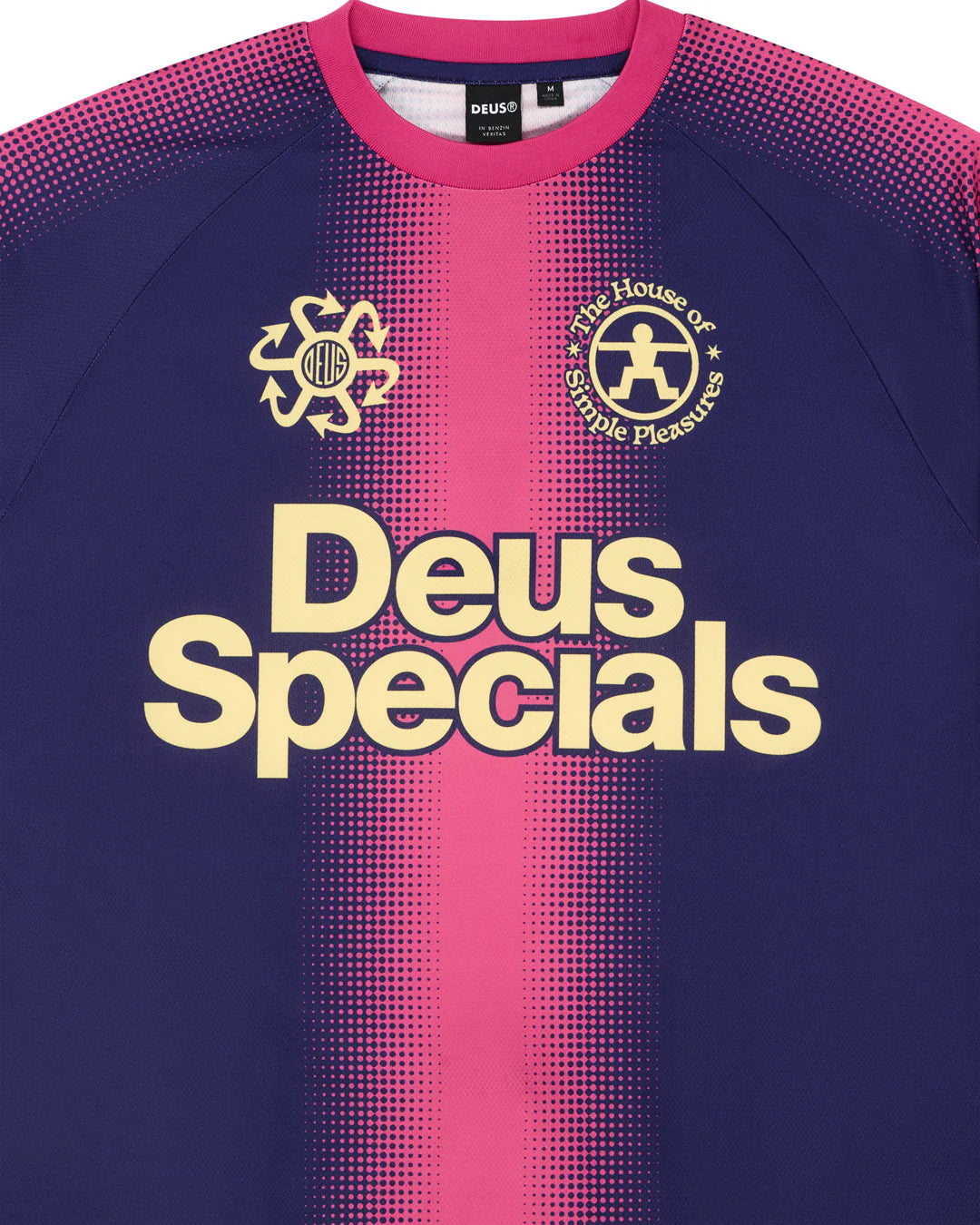 Hangout Moto Jersey Blue