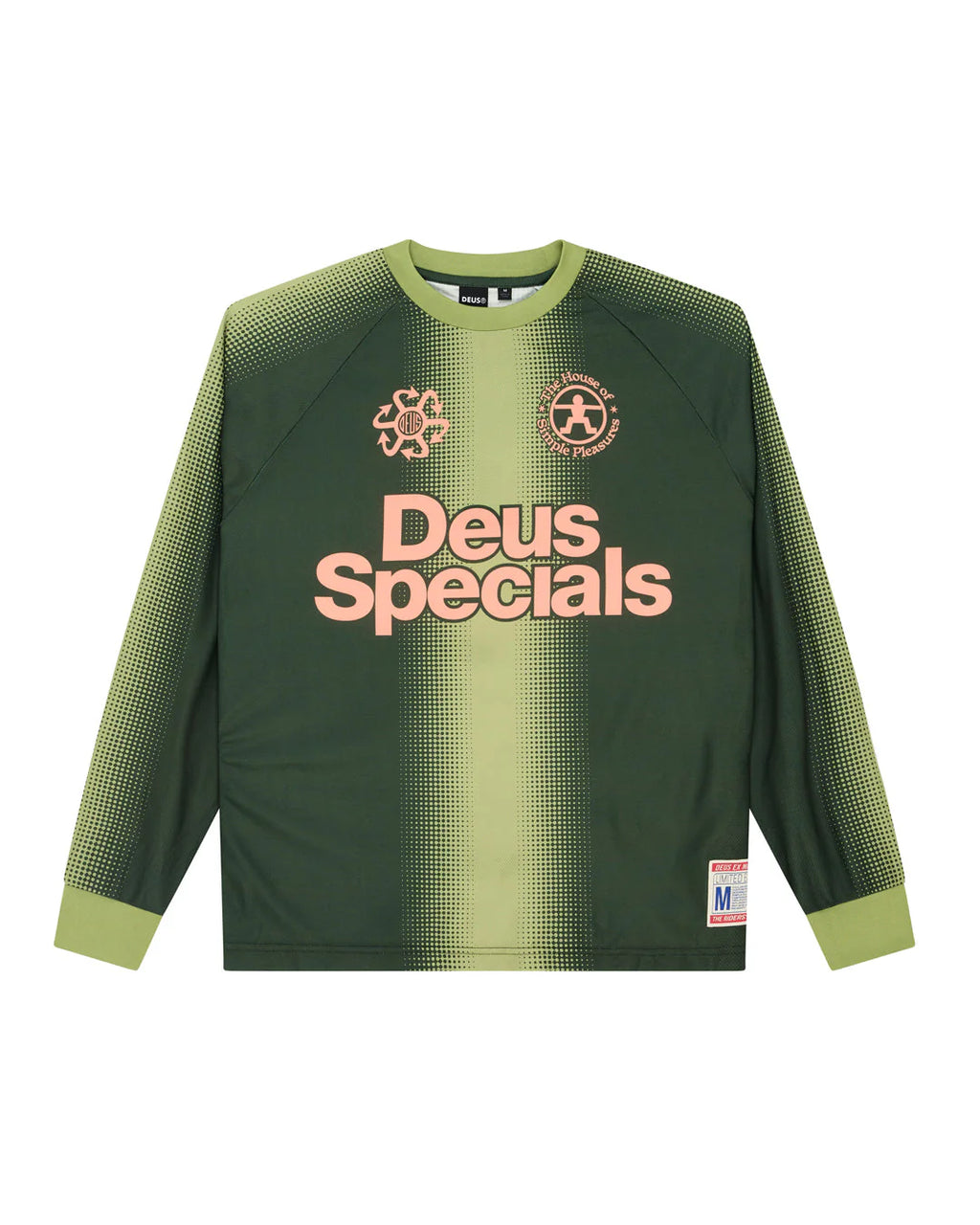 Hangout Moto Jersey Green