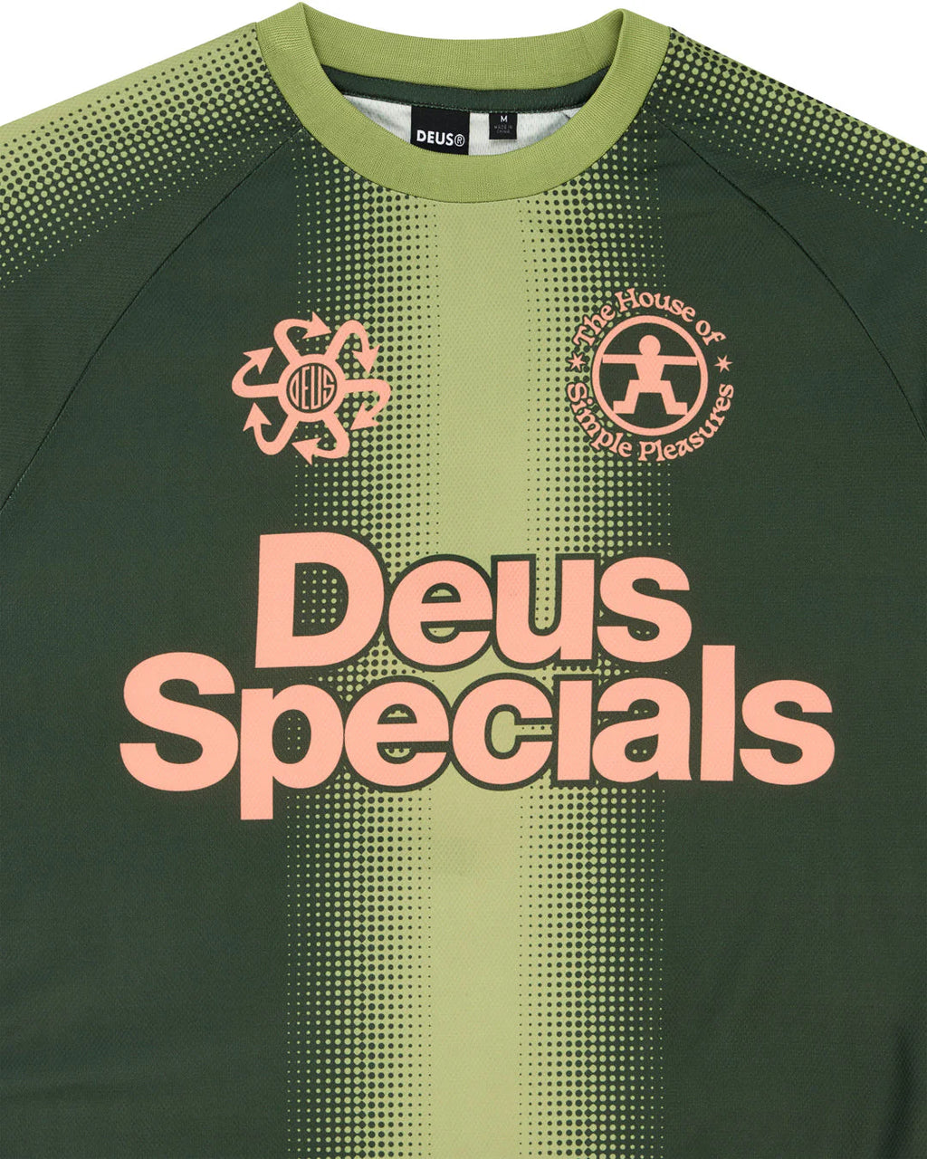 Hangout Moto Jersey Green