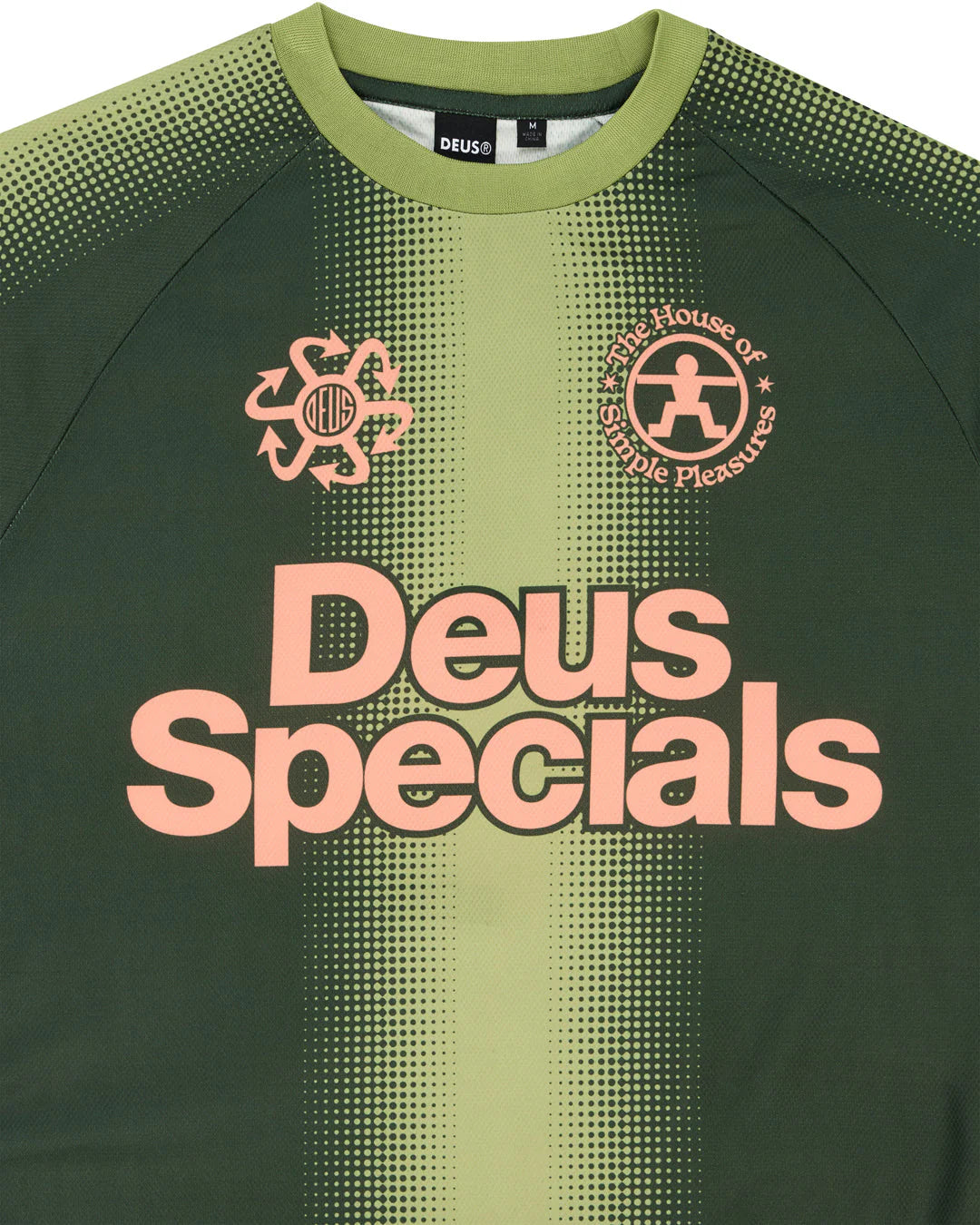 Hangout Moto Jersey Green