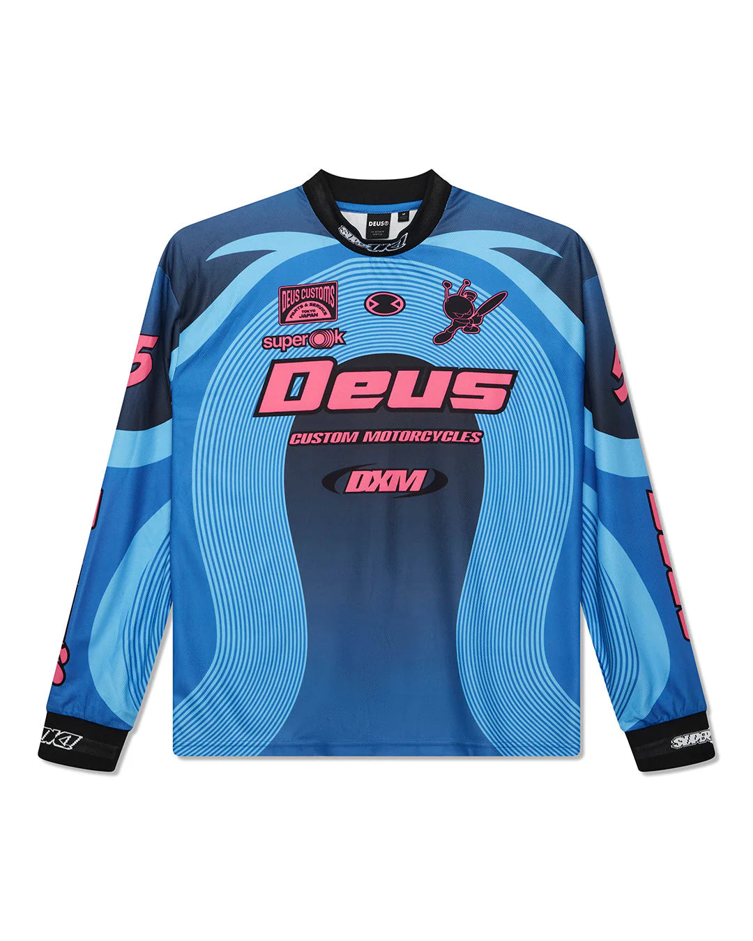 Pledge Moto Jersey Electric Blue