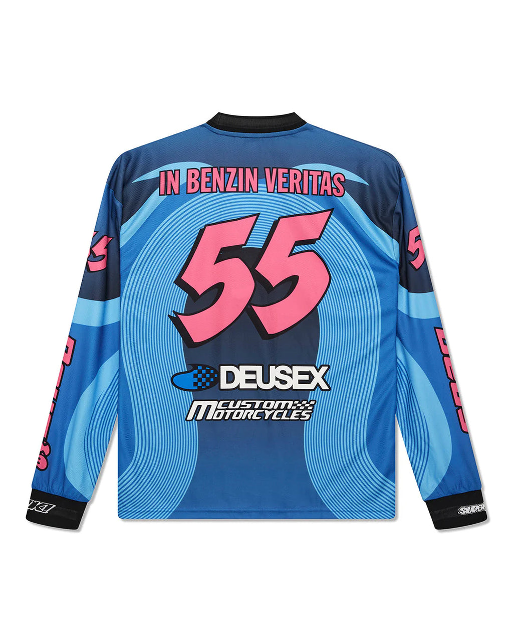 Pledge Moto Jersey Electric Blue