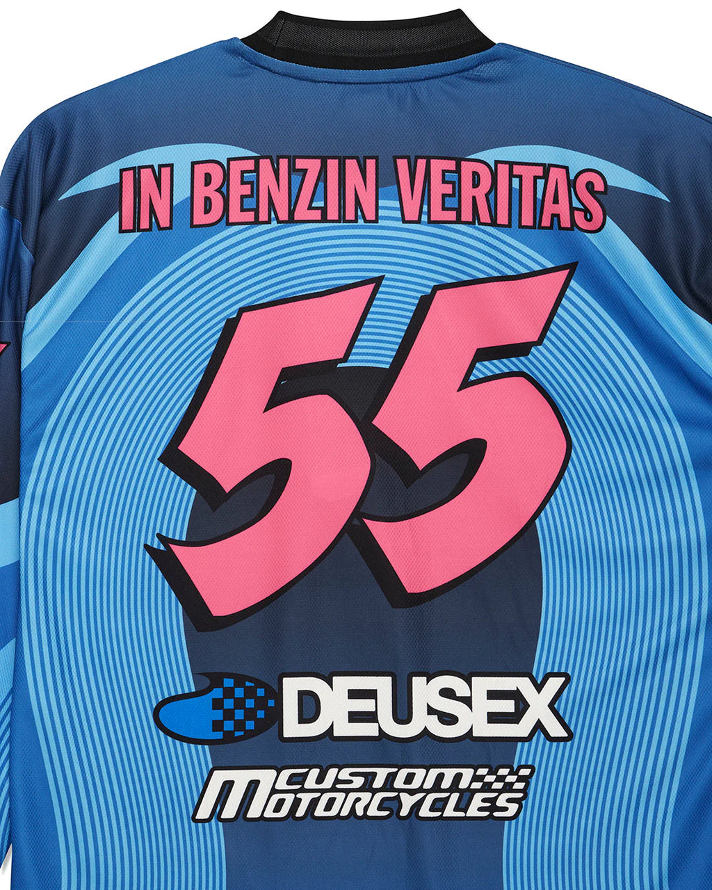 Pledge Moto Jersey Electric Blue