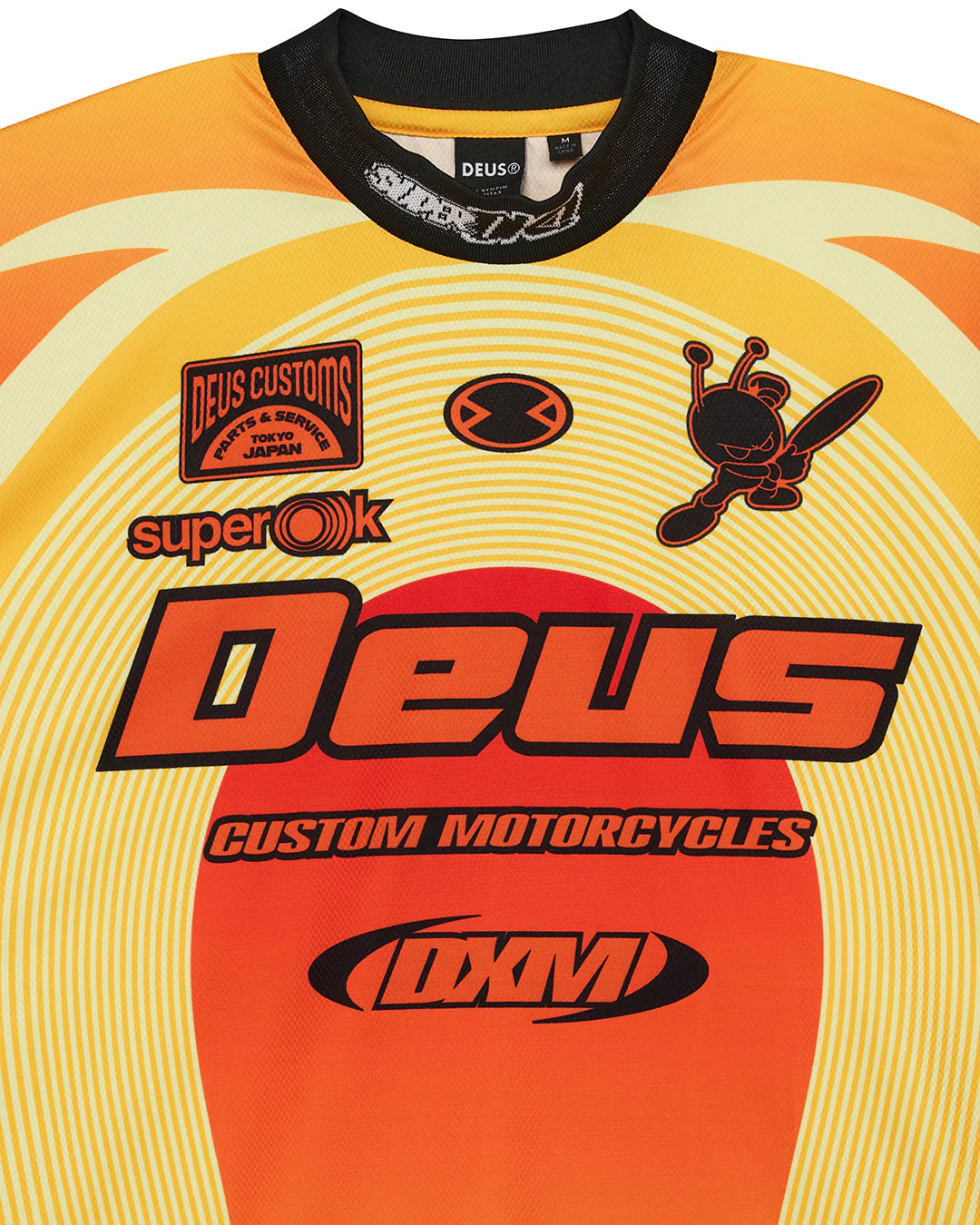 Pledge Moto Jersey Sunrise Orange