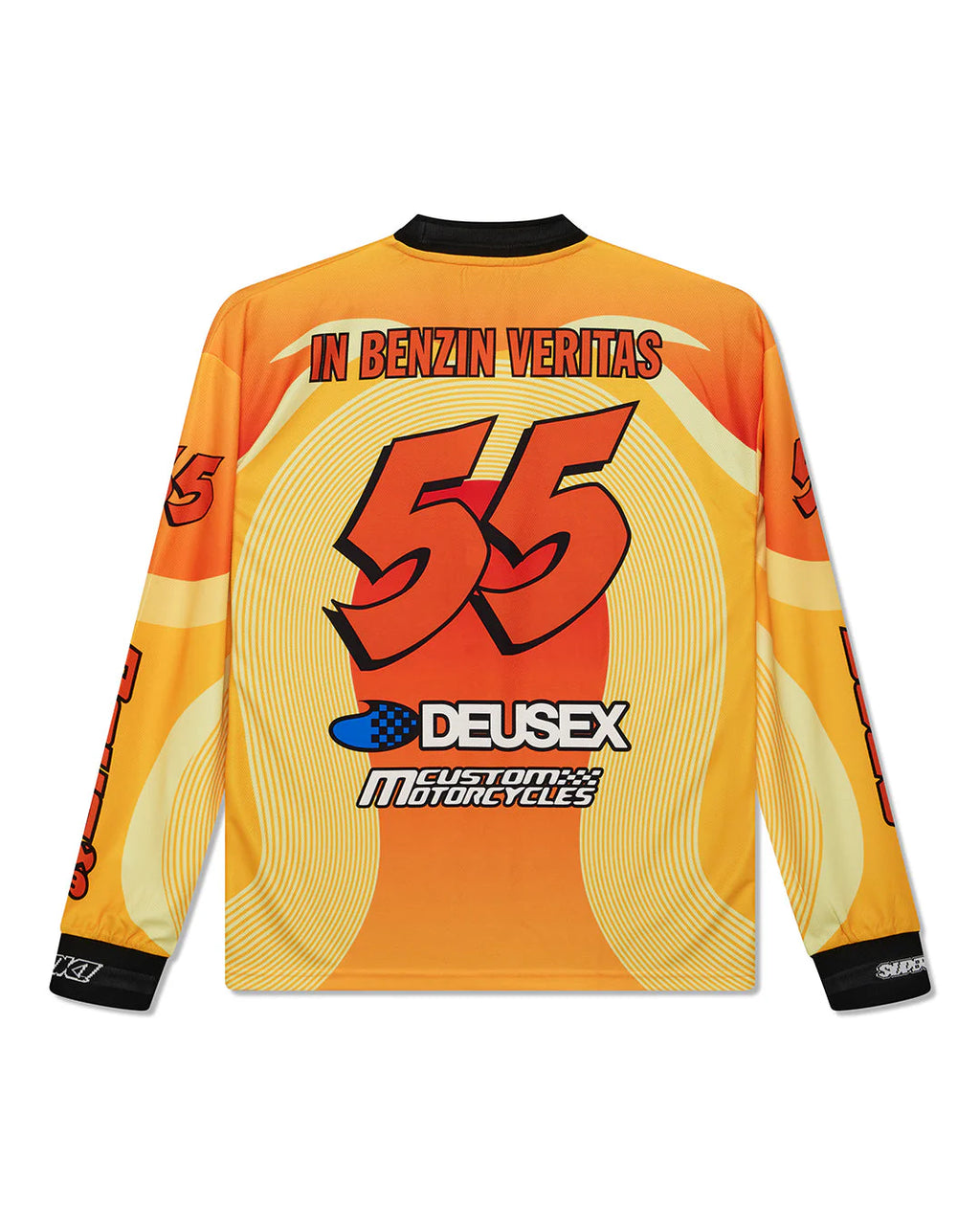 Pledge Moto Jersey Sunrise Orange