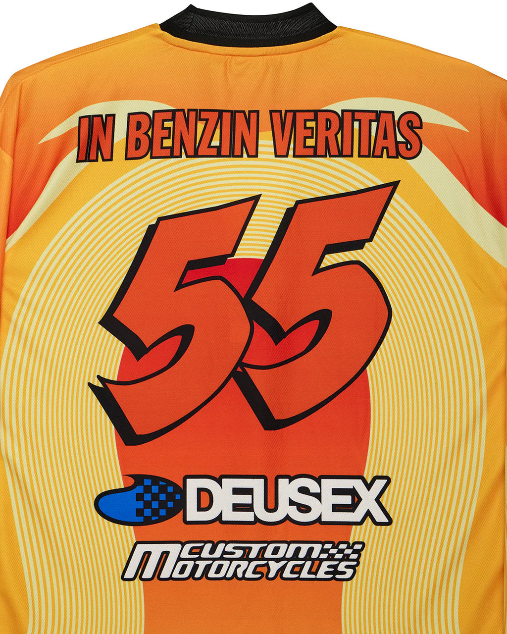 Pledge Moto Jersey Sunrise Orange