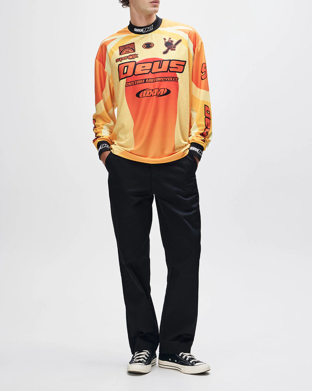 Pledge Moto Jersey Sunrise Orange