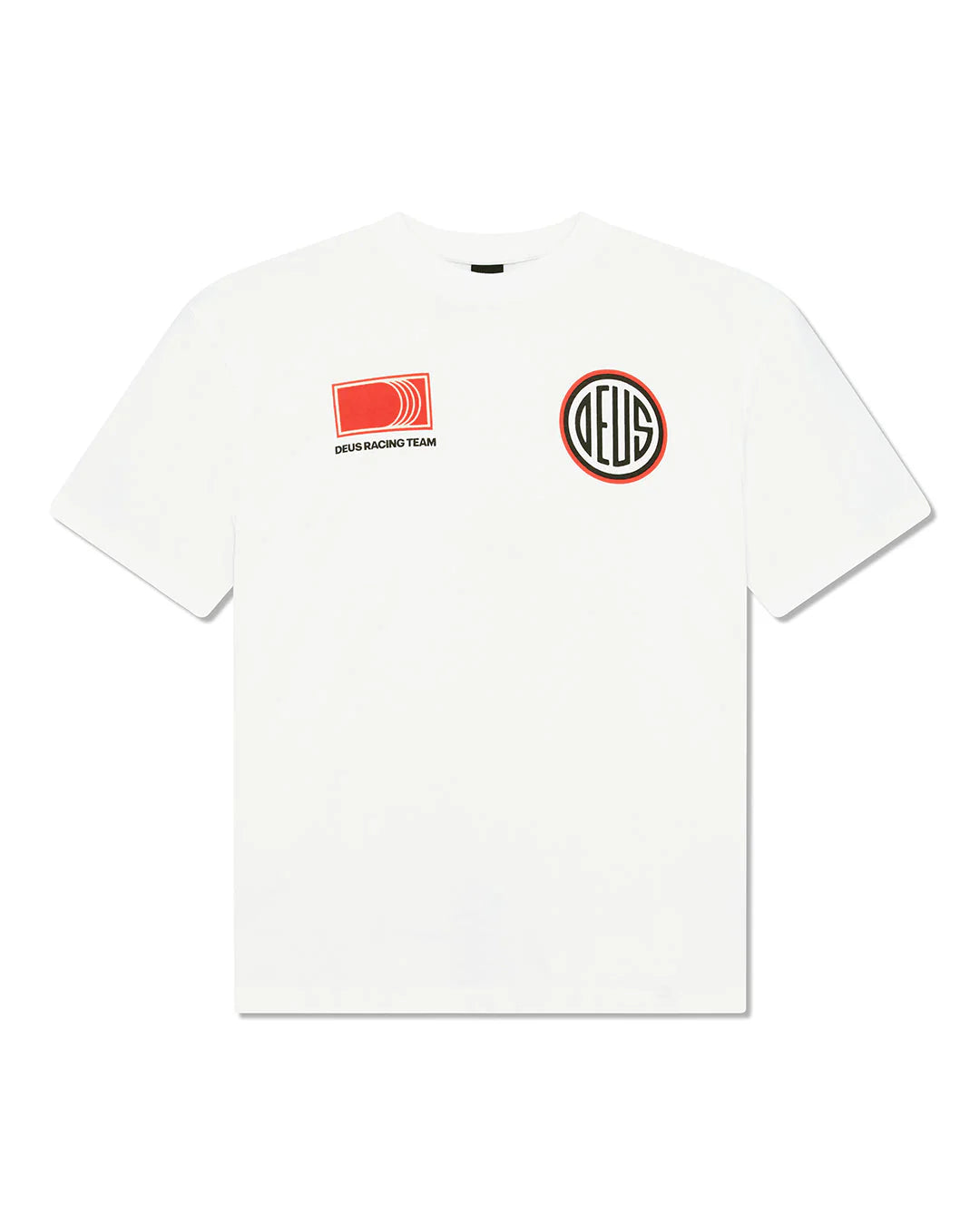 Holeshot Team Tee Vintage White