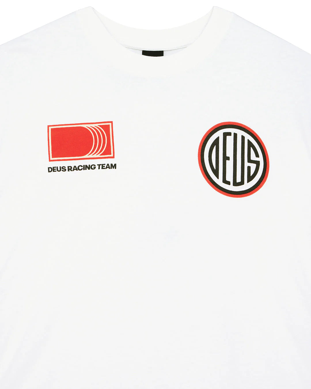 Holeshot Team Tee Vintage White