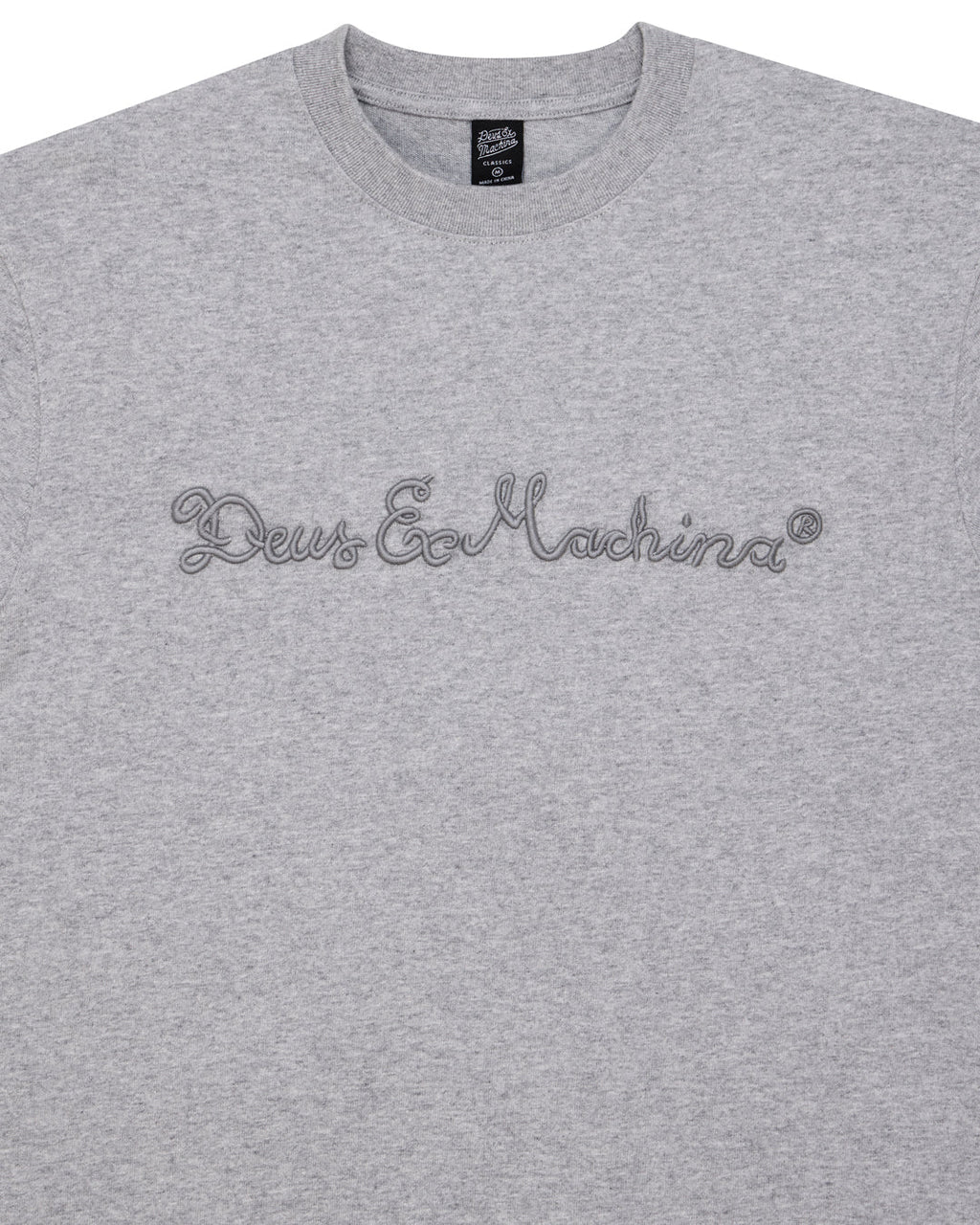 Noodle Tee 2.0 Grey Marle