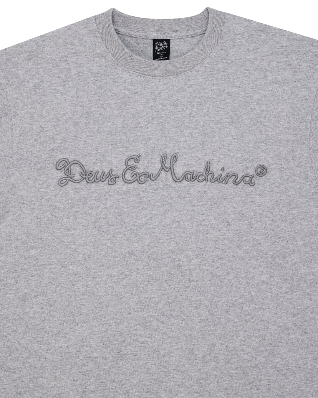 Noodle Tee 2.0 Grey Marle