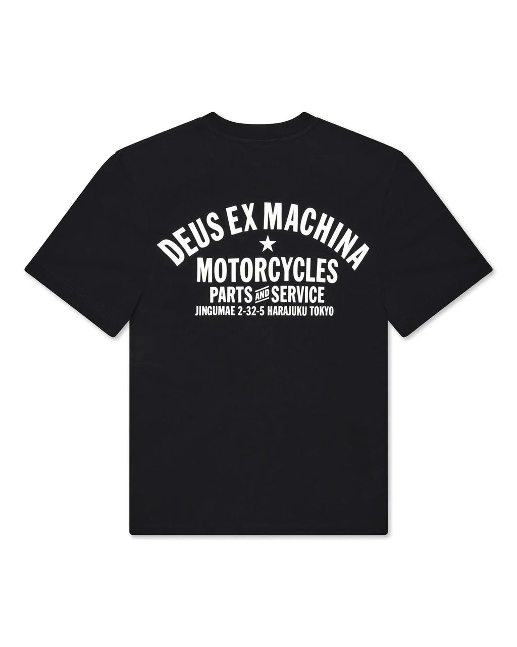 Harajuku Address Black