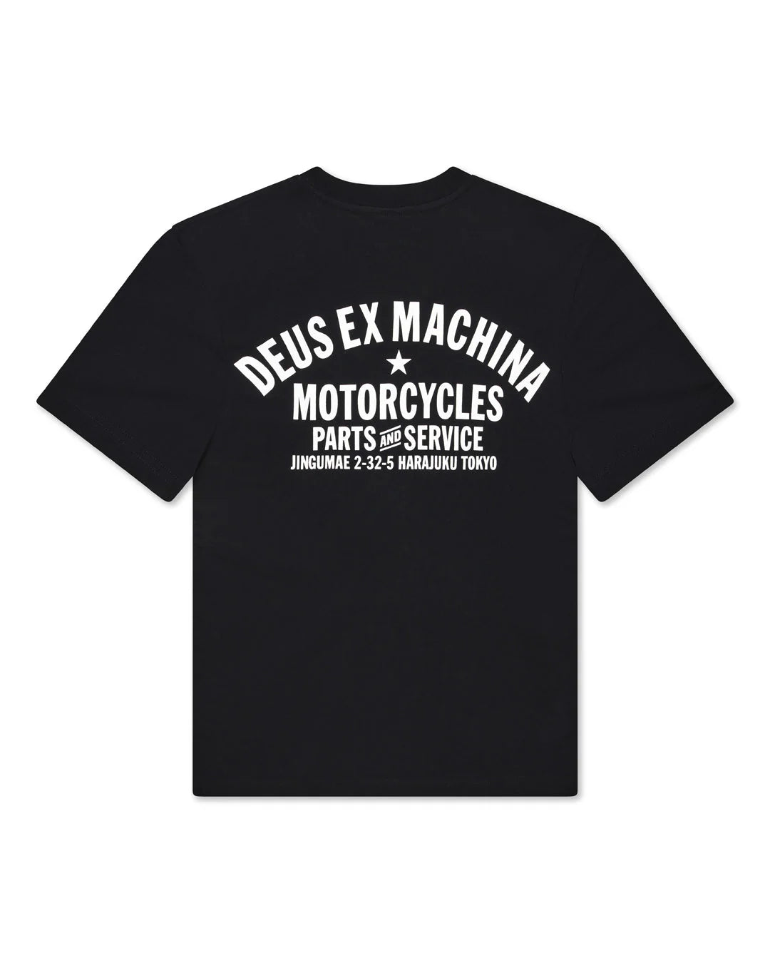 Harajuku Address Black