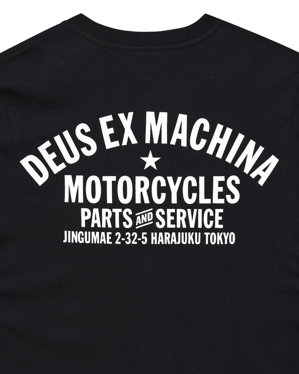 Harajuku Address Black