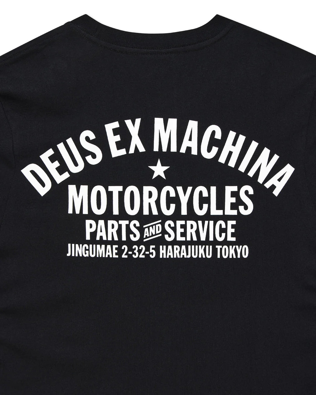 Harajuku Address Black