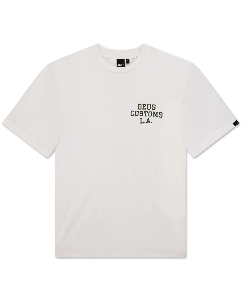 Quickbeak Tee Lava Vintage White