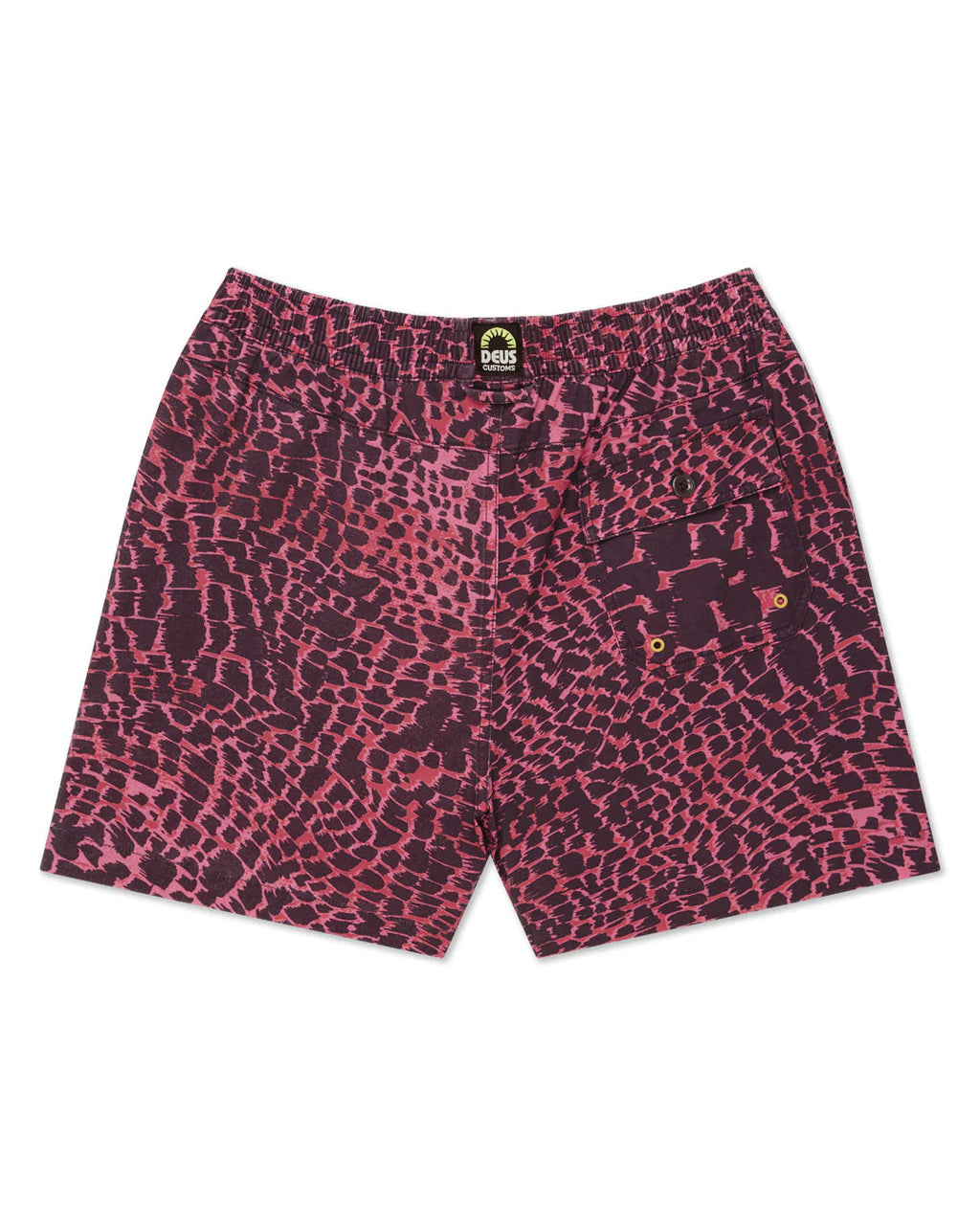 Zanzibar Short Raspberry