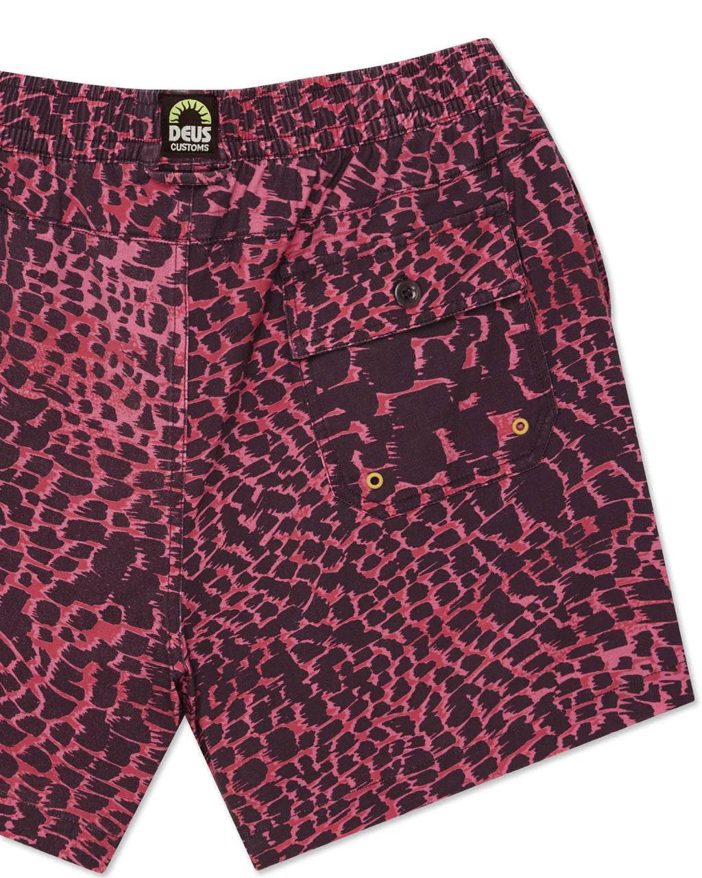 Zanzibar Short Raspberry