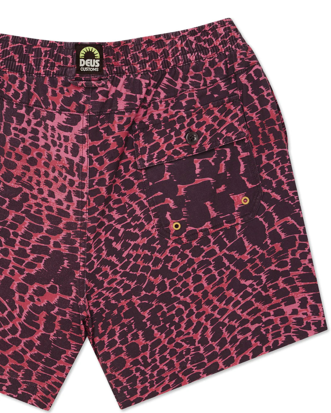 Zanzibar Short Raspberry