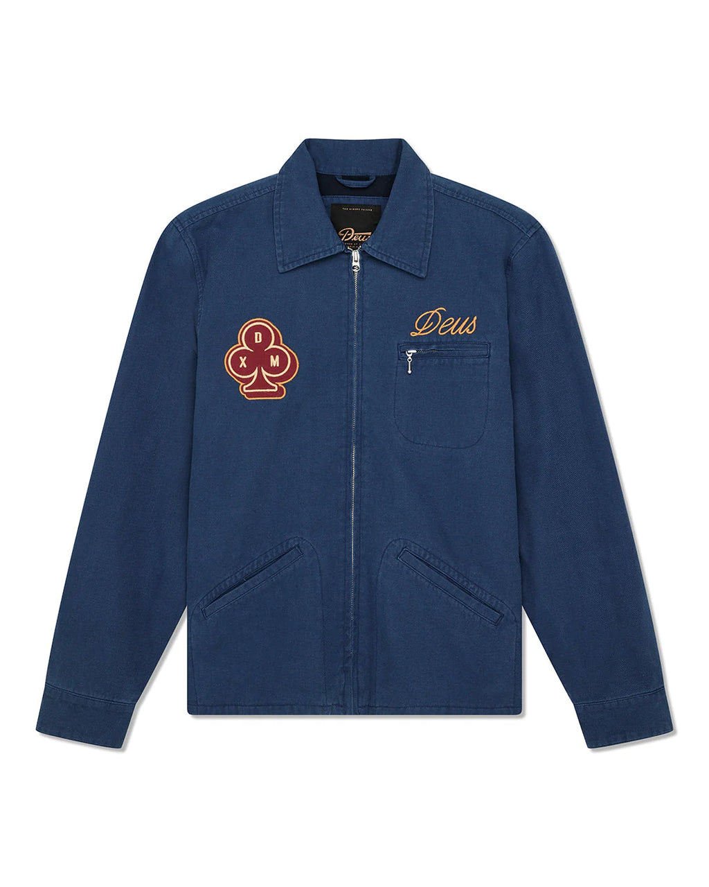Basto Club Jacket Navy