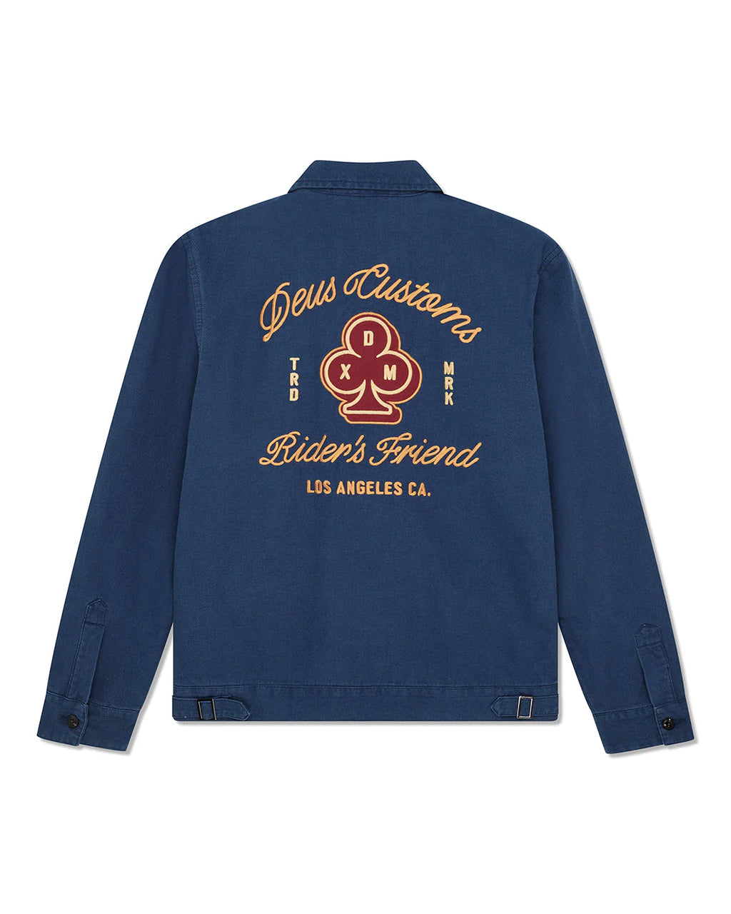 Basto Club Jacket Navy