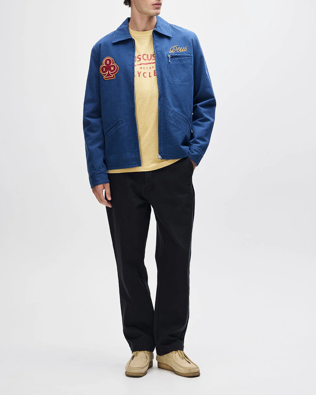 Basto Club Jacket Navy