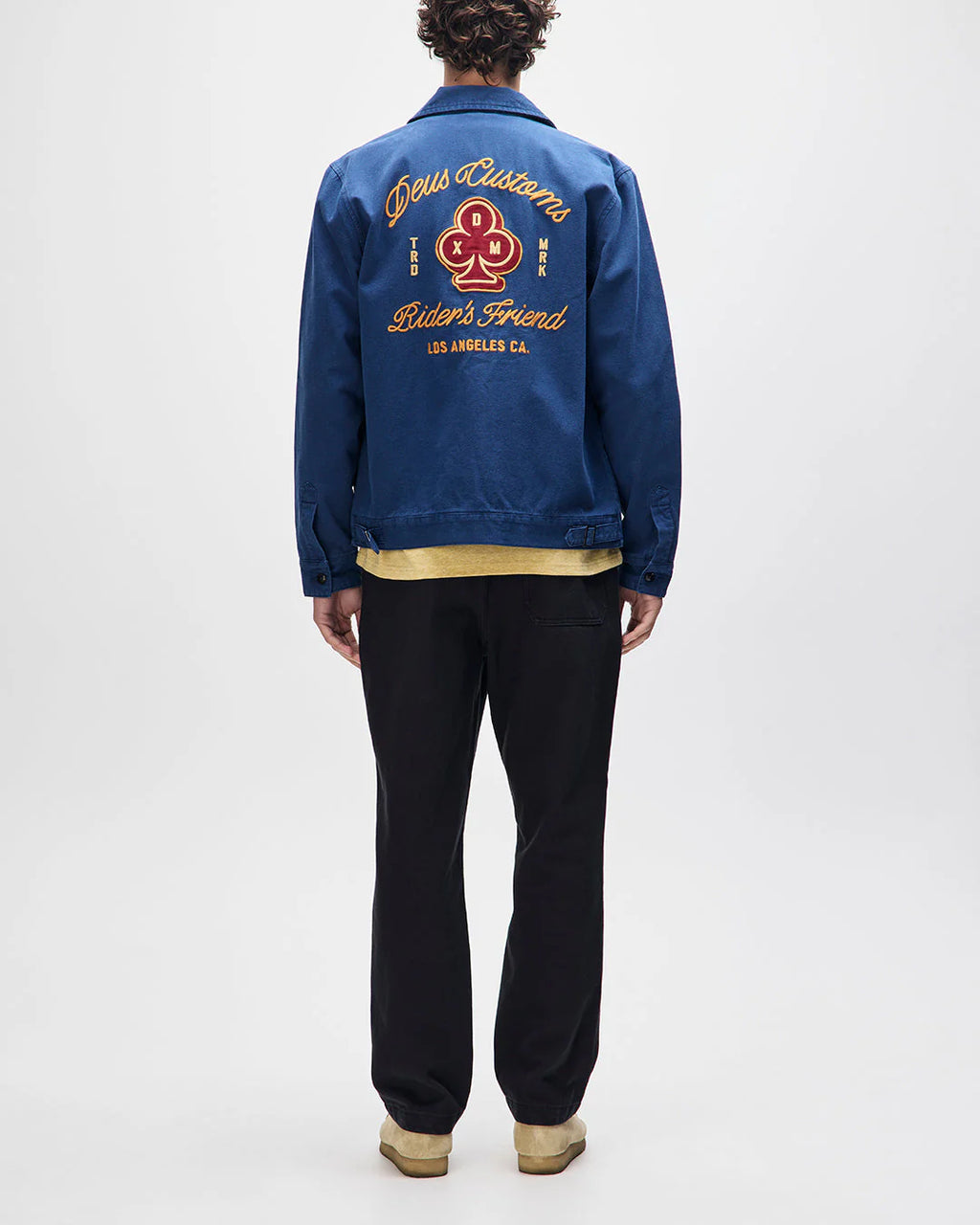 Basto Club Jacket Navy