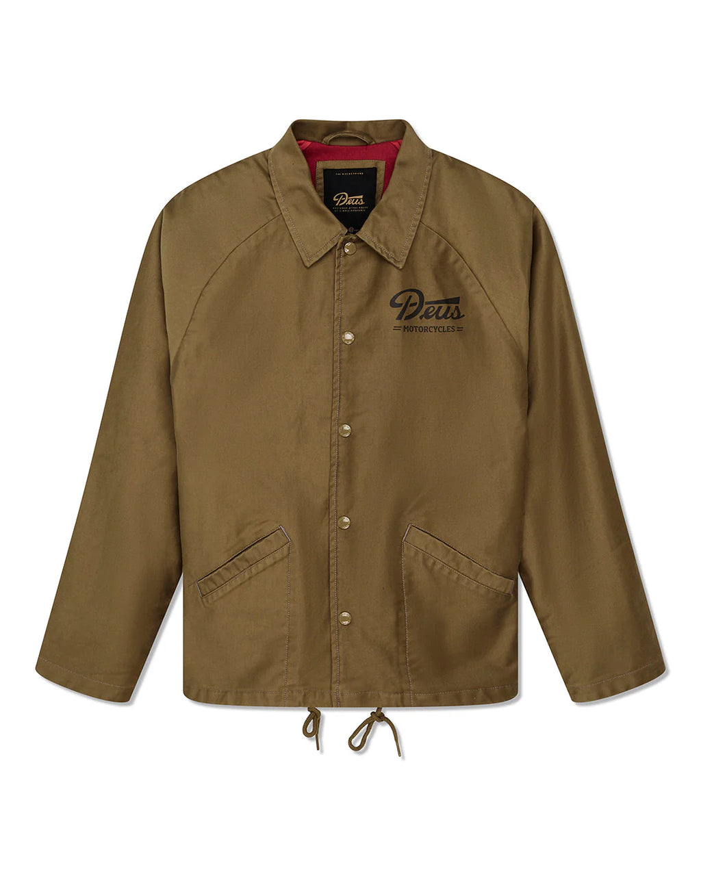 Silos Mechanic Jacket Bronze Brown