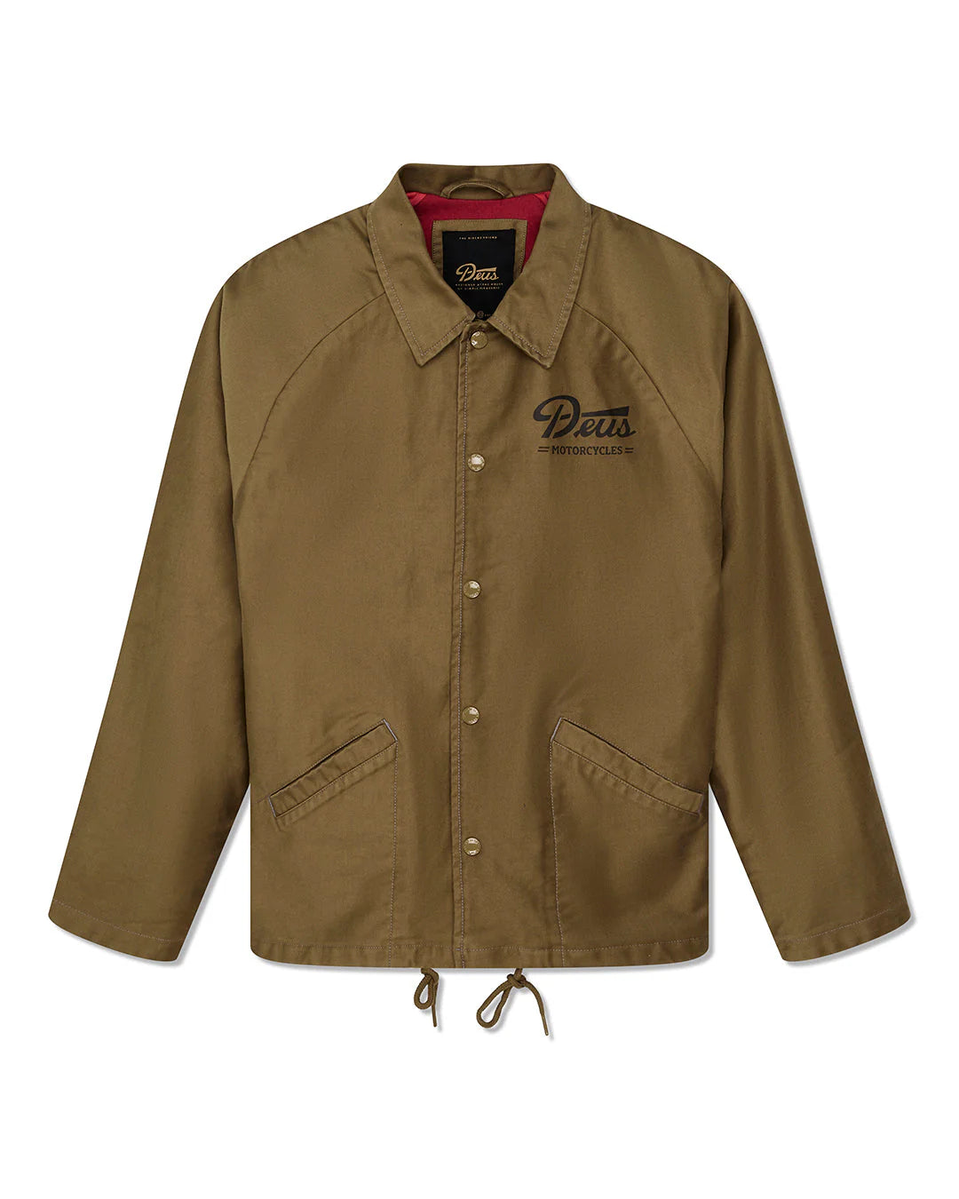 Silos Mechanic Jacket Bronze Brown