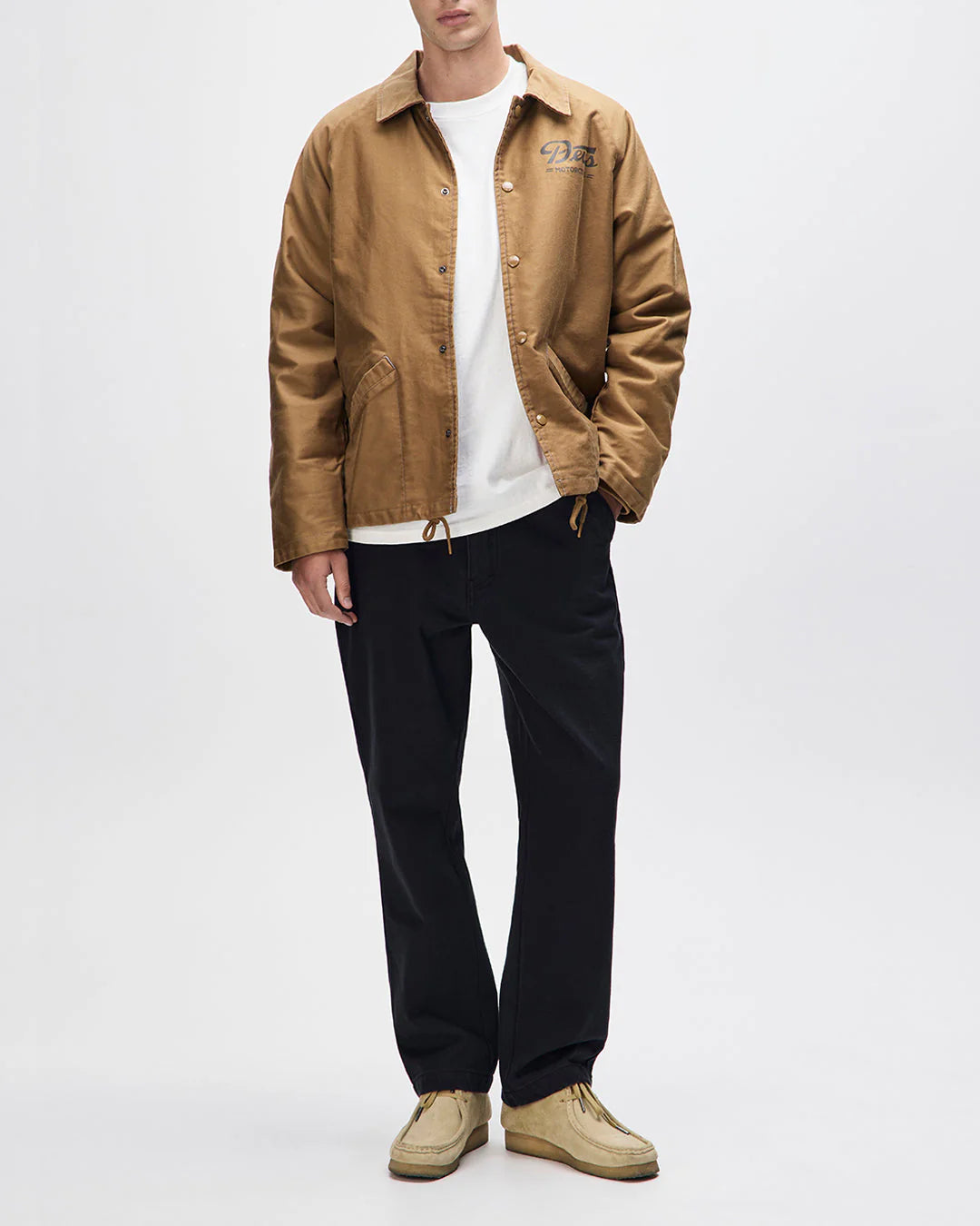 Silos Mechanic Jacket Bronze Brown