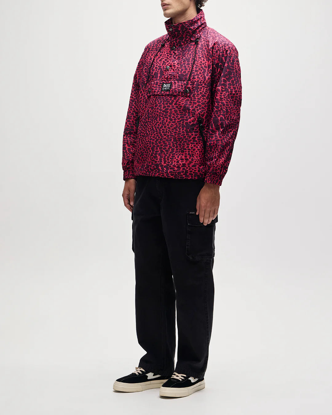 Wind Rub In Raspberry Zanzibar Windstopper RASPBERRY – Neighborhood