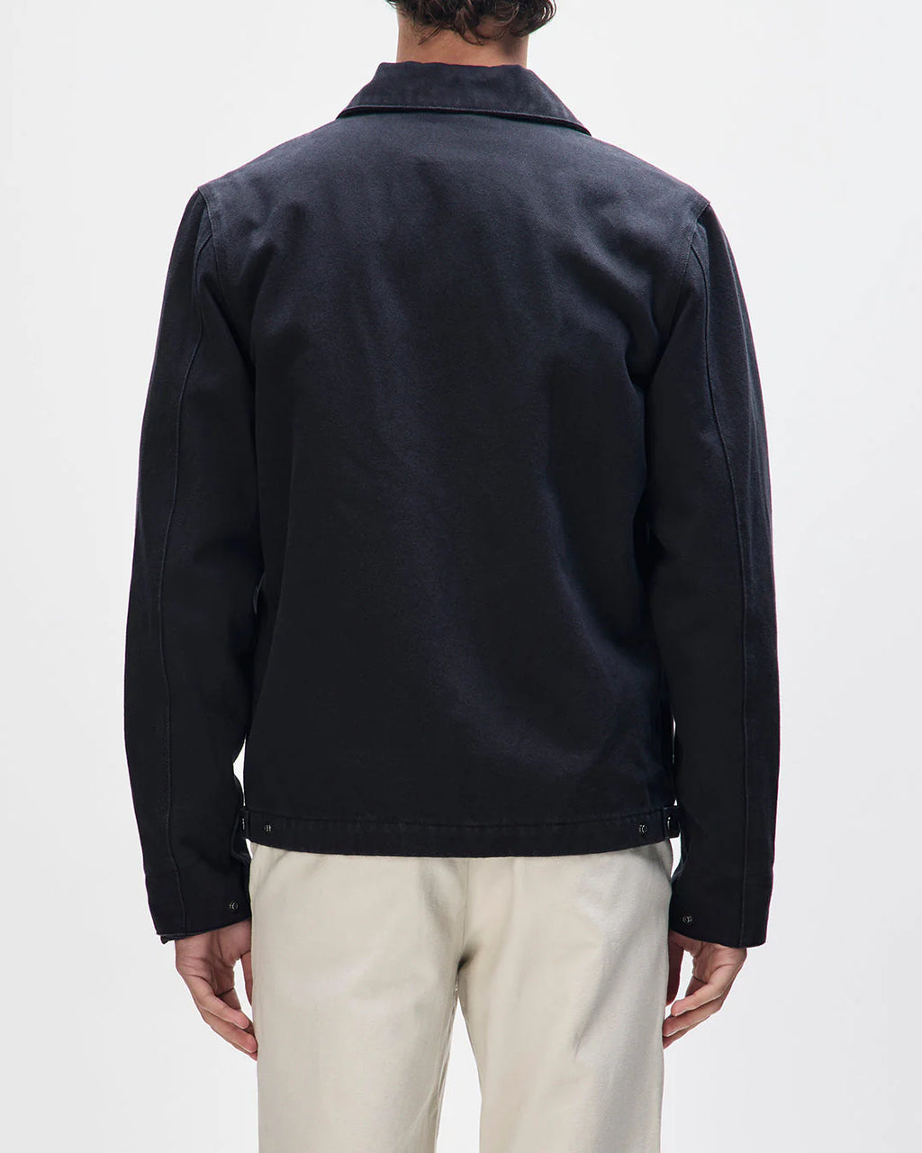 Workwear Overdye Jacket Anthracite