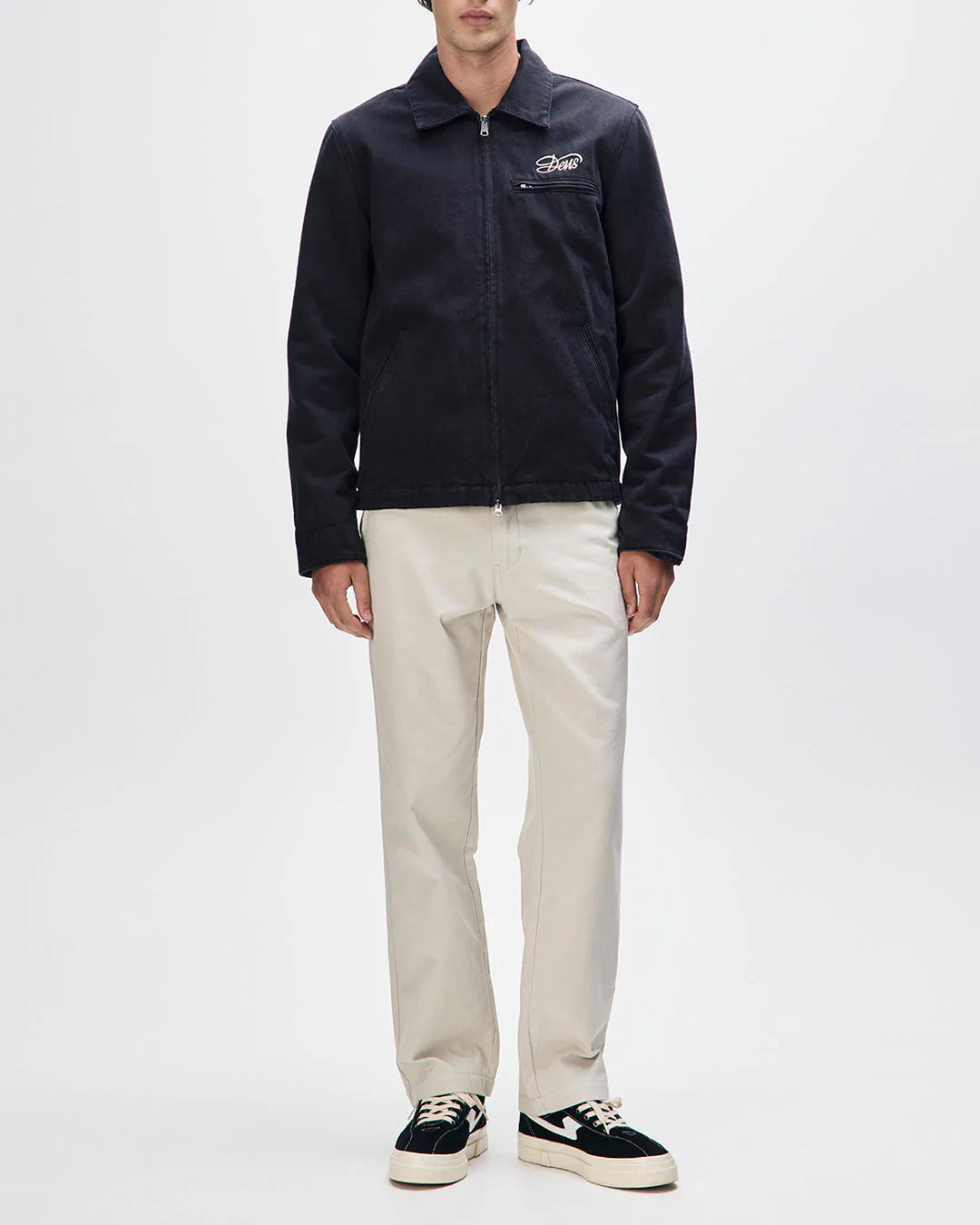 Workwear Overdye Jacket Anthracite