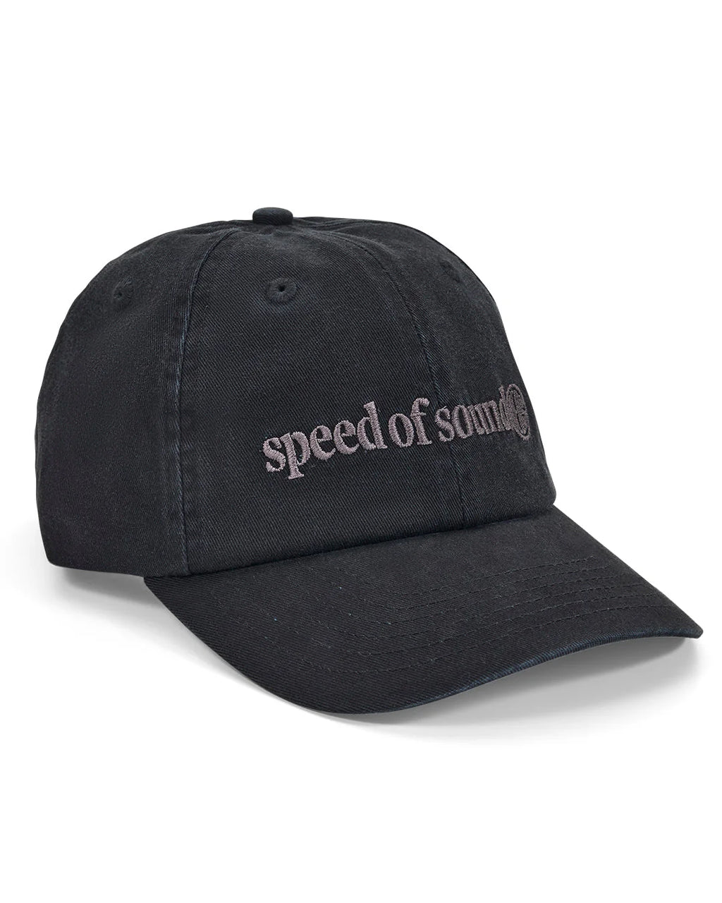 Velocity Dad Cap Black