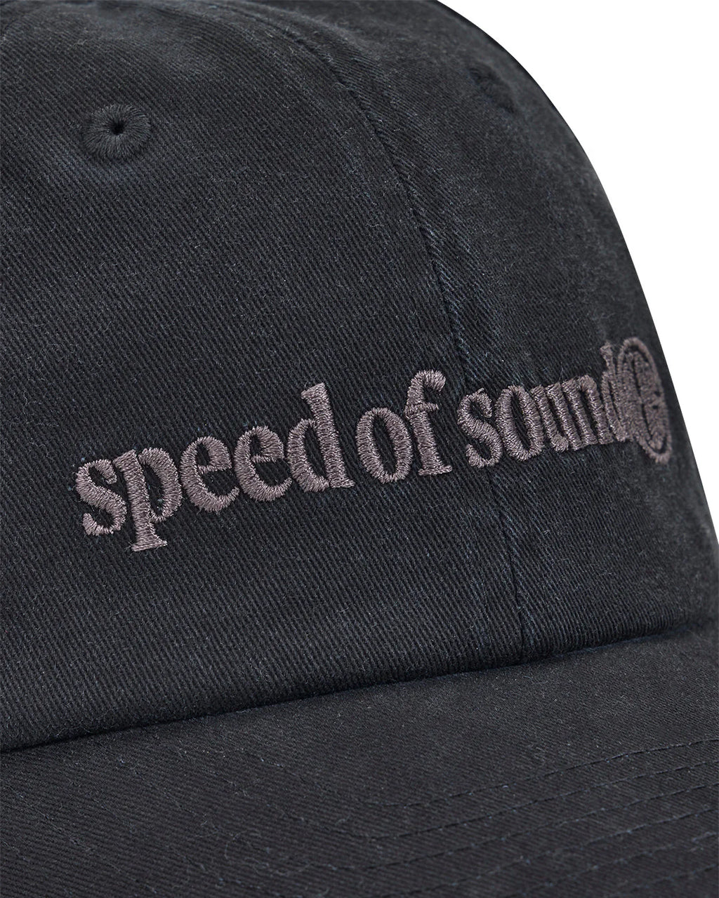 Velocity Dad Cap Black