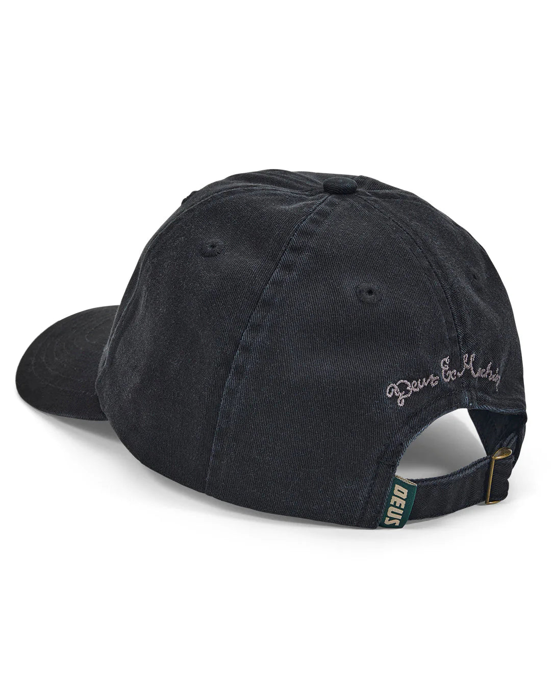 Velocity Dad Cap Black