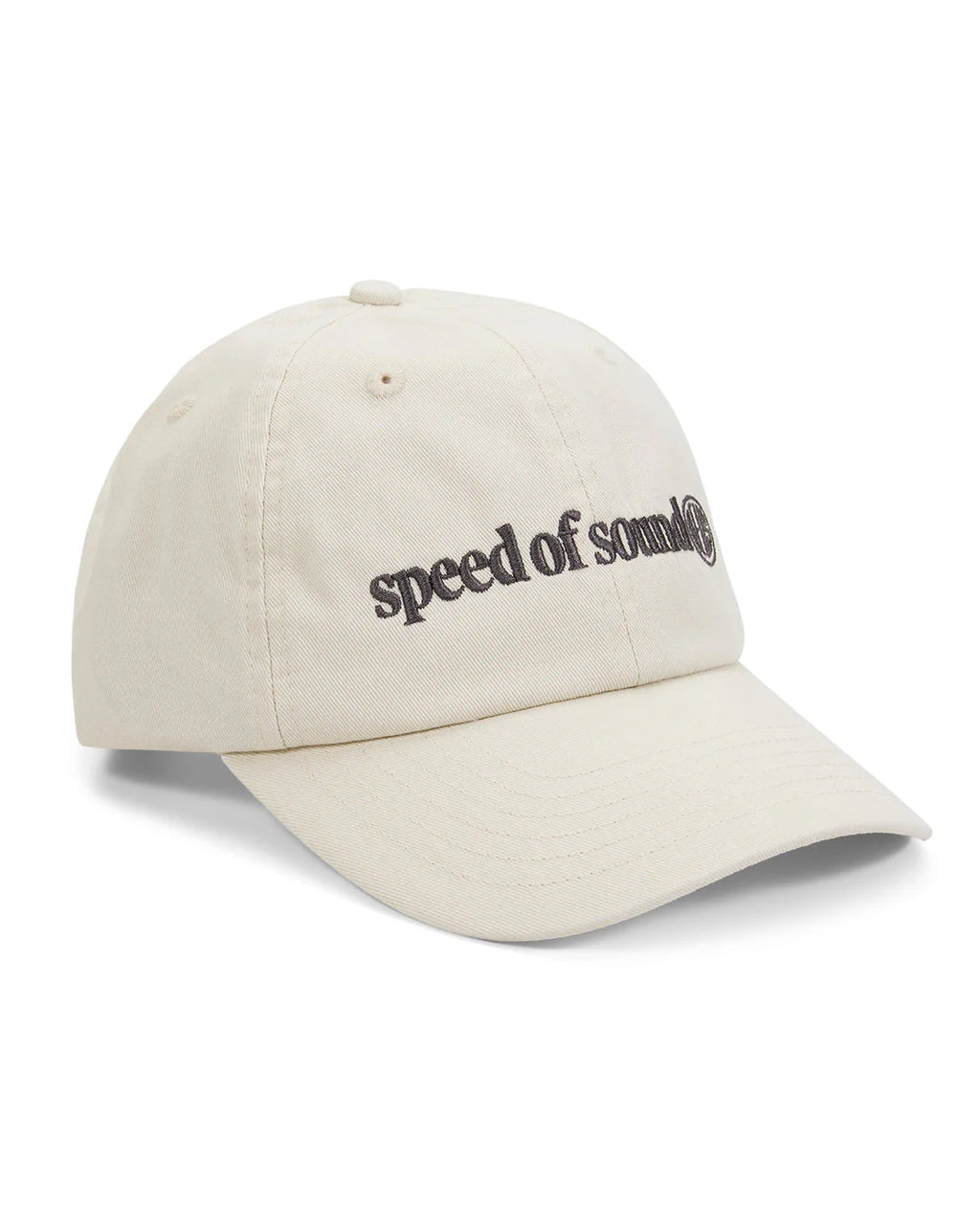 Velocity Dad Cap Vintage White