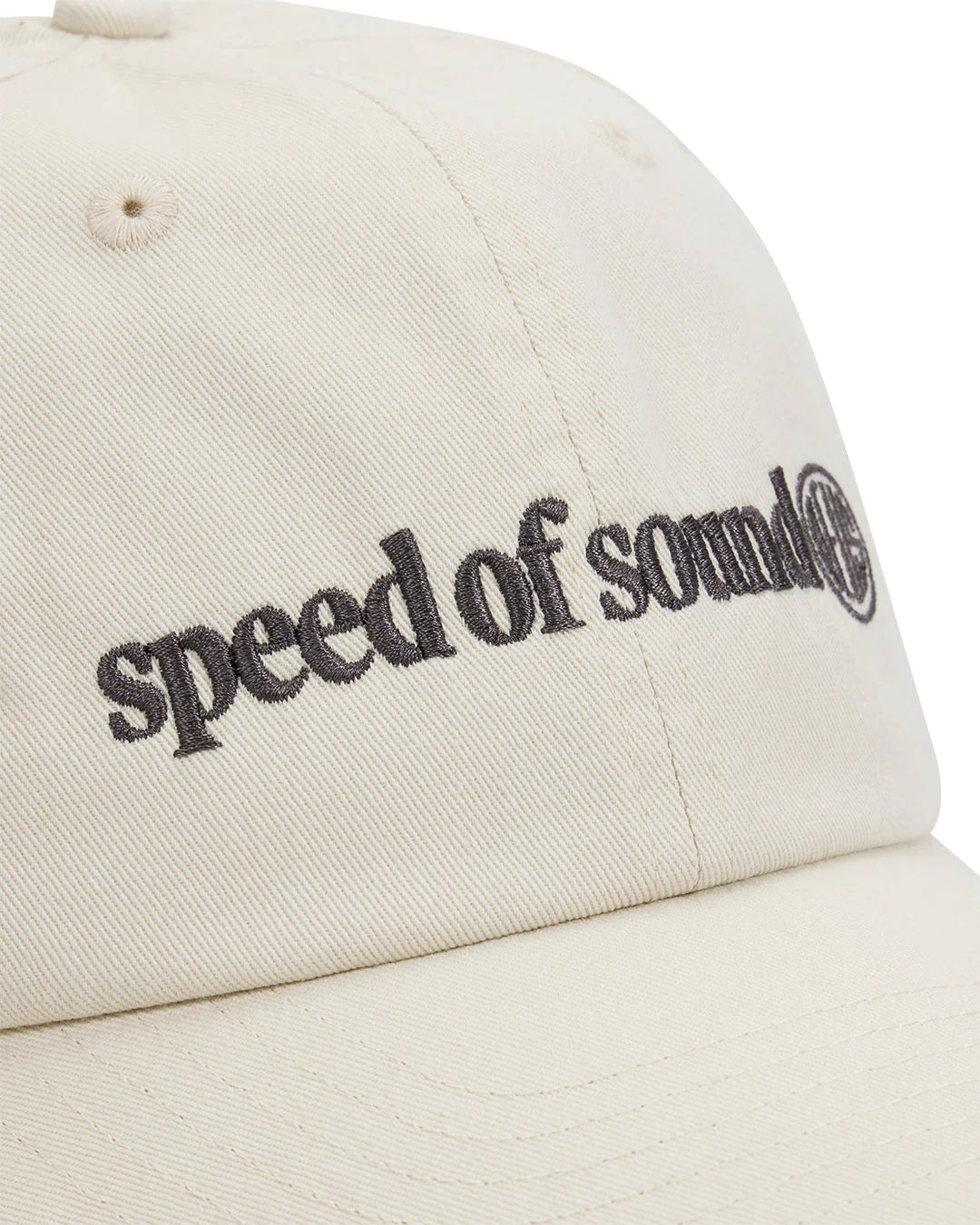 Velocity Dad Cap Vintage White